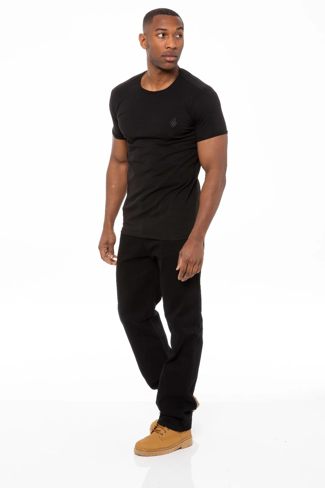 Mens Stone Wash Classic Denim Jeans BCB | Blue Circle Designer Menswear - Image 6