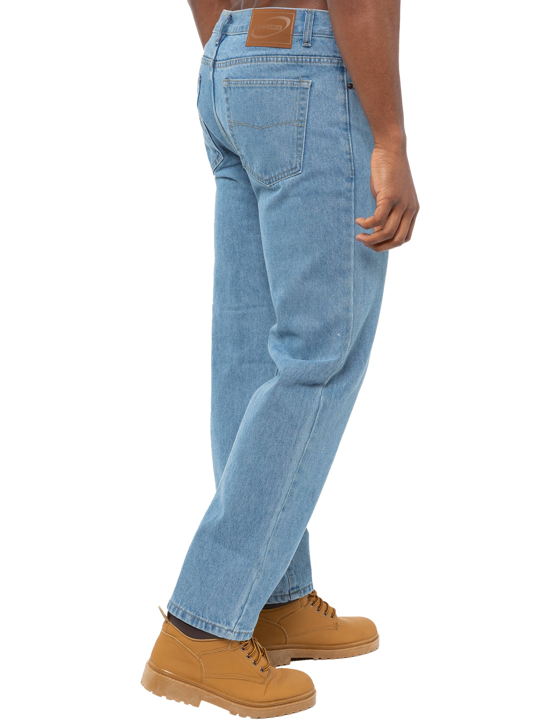 Blue Circle | Mens Classic Denim Jeans - Image 16