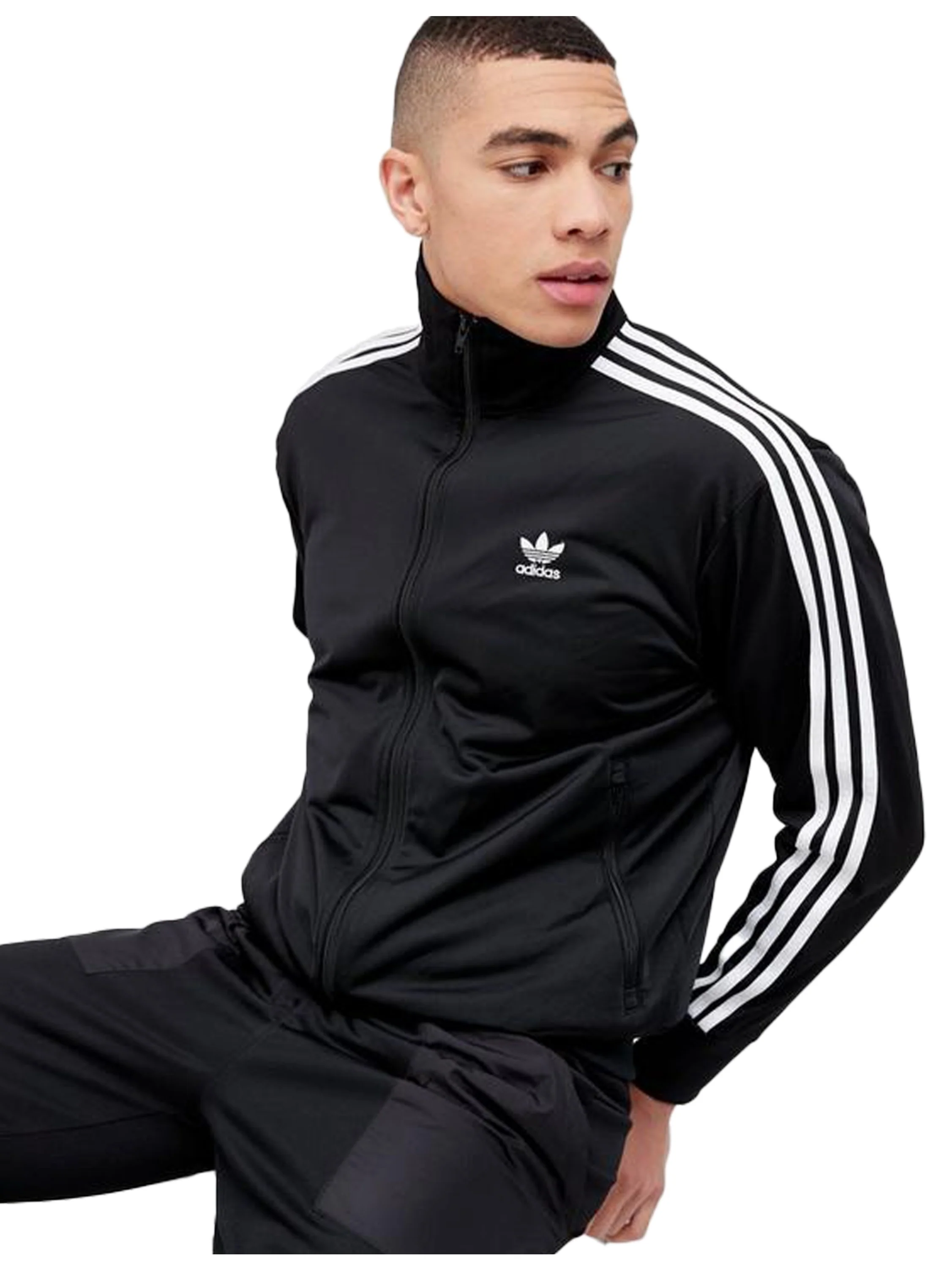 Adidas | Mens Firebird Tracksuit Top - Image 3