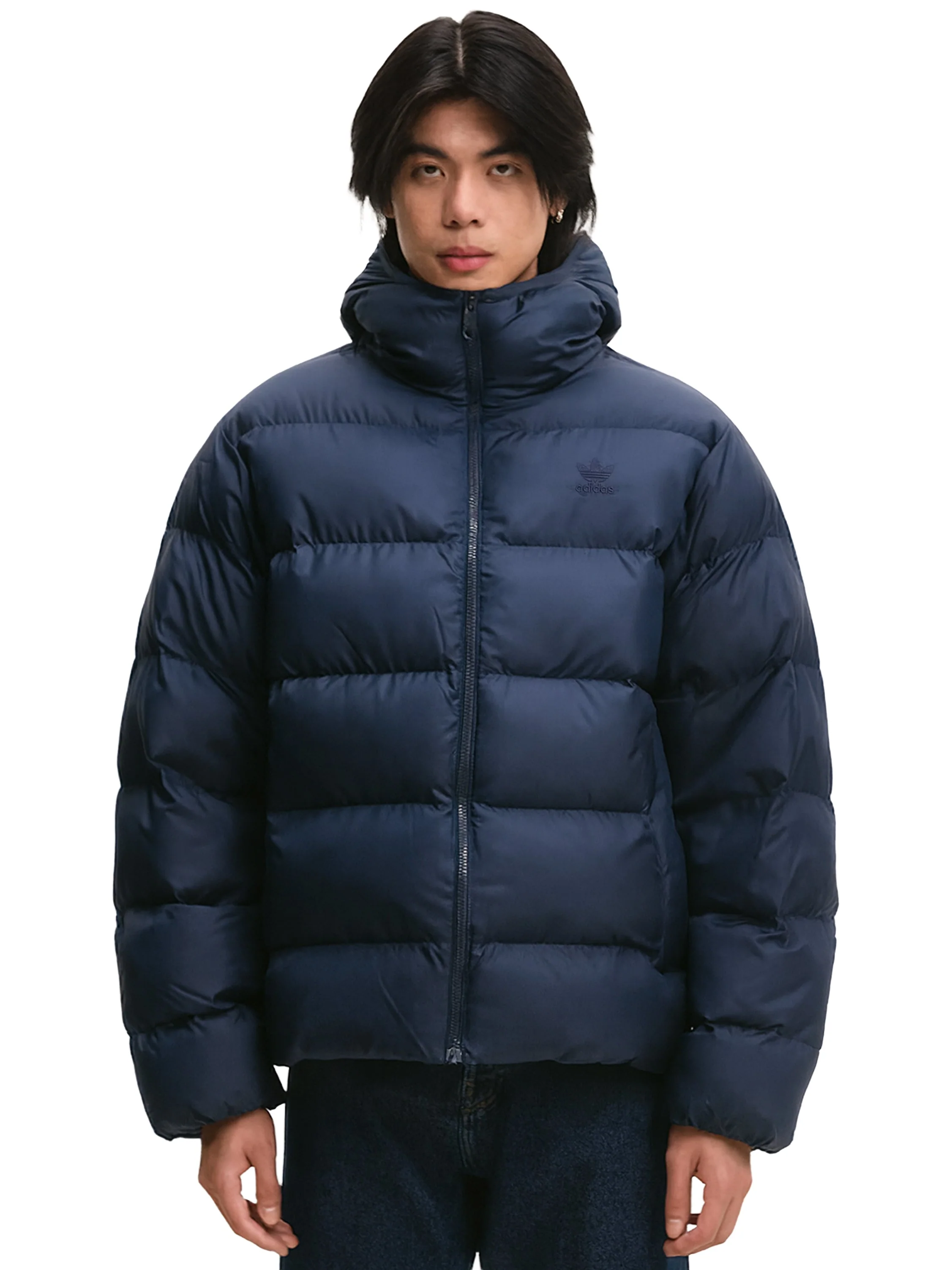 Adidas | Mens Hooded Puffer Jacket