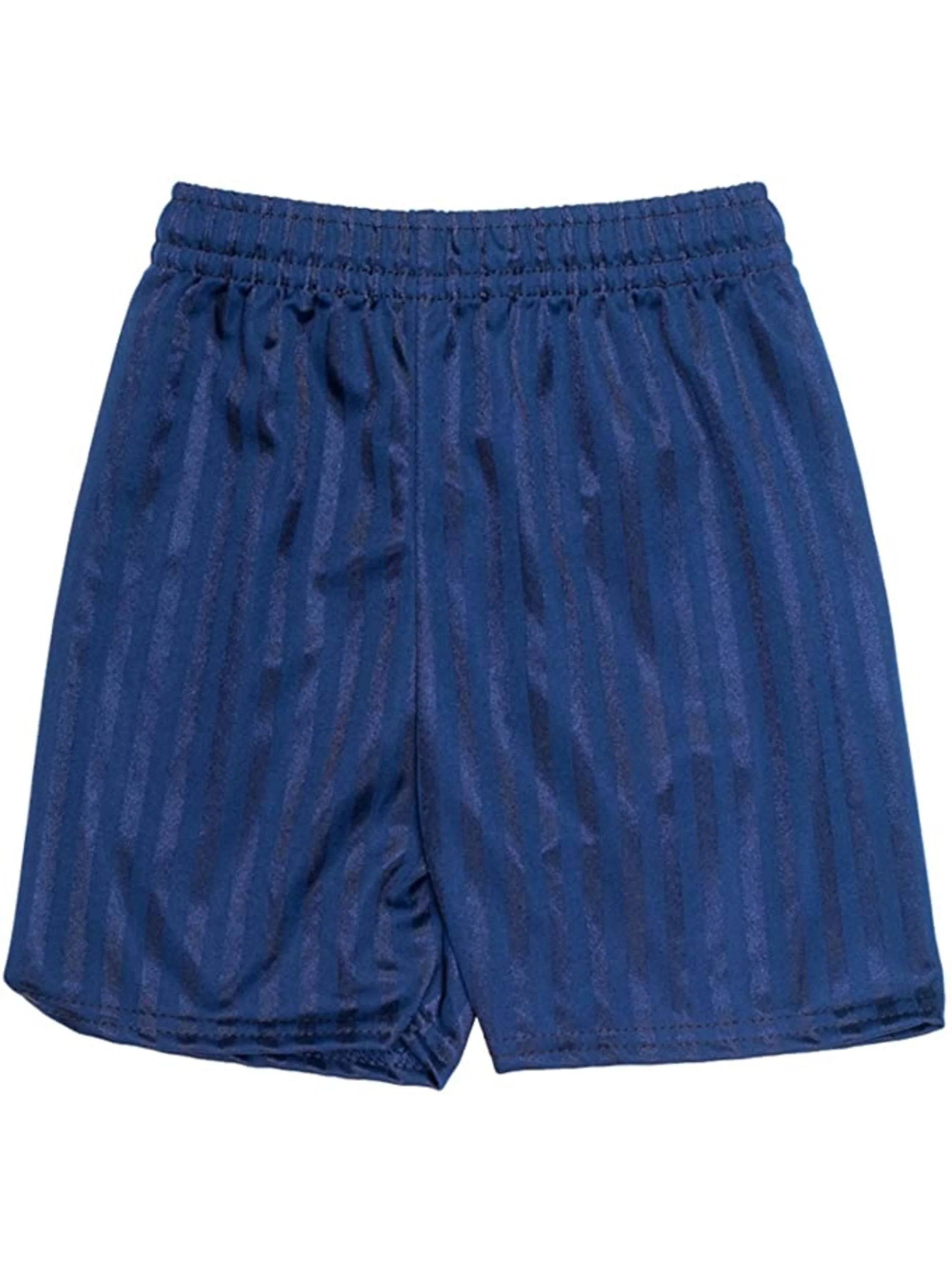 Boys Girls School Shorts Kids Gym Football Stripe Shorts PE Uniform 3-13 Years - Image 15