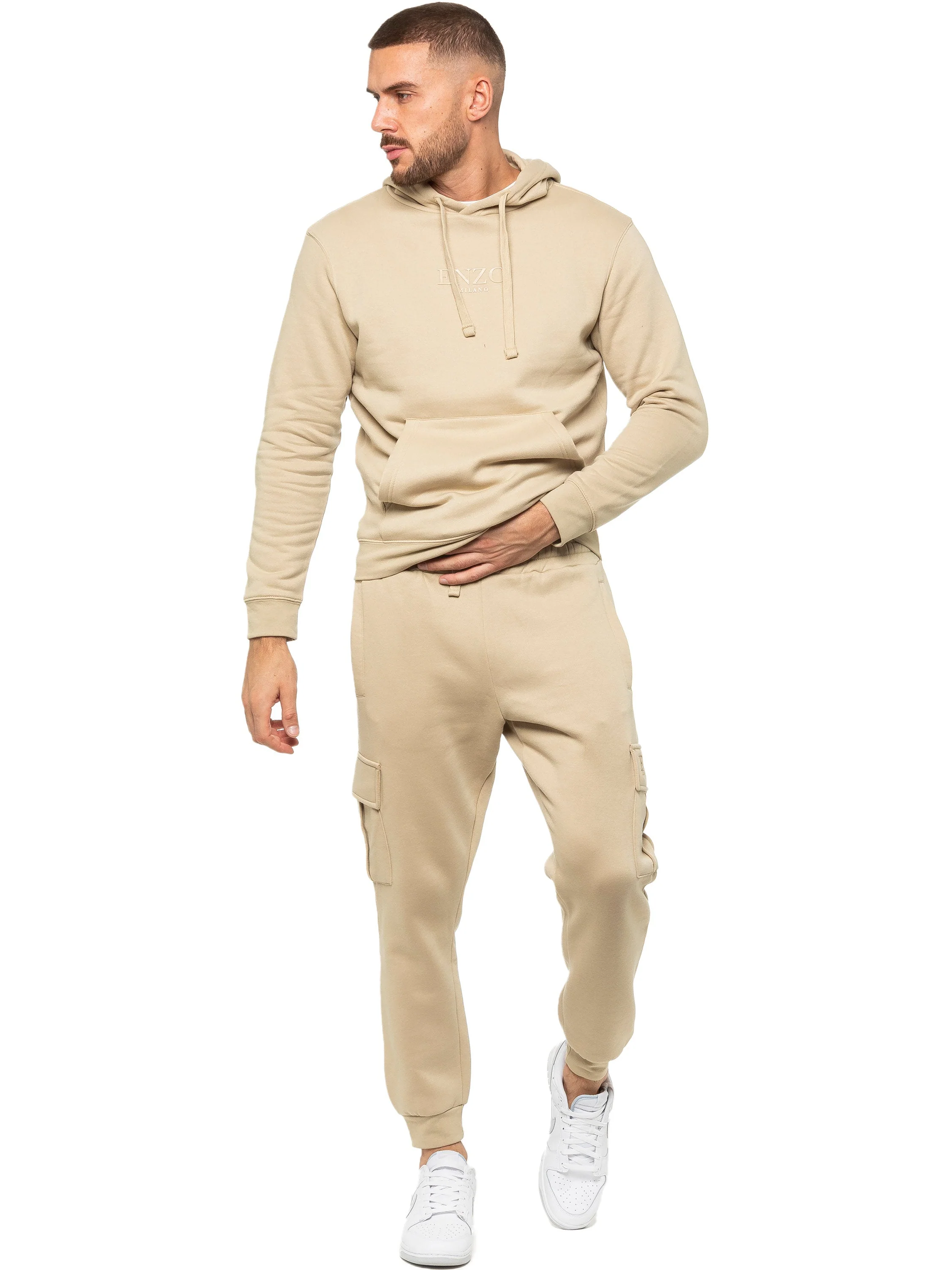 Enzo | Mens Cargo Joggers - Image 7