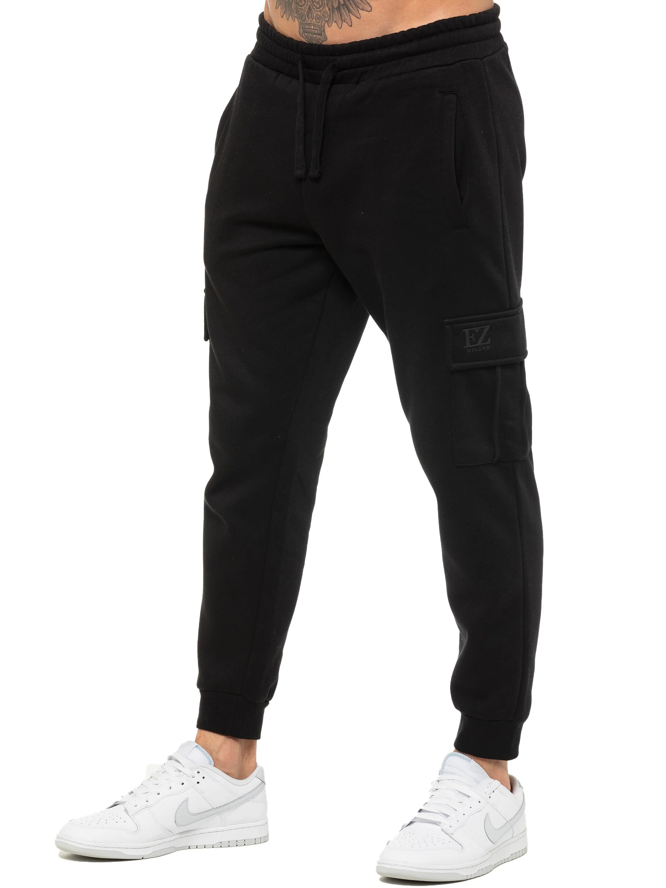 Enzo | Mens Cargo Joggers - Image 8