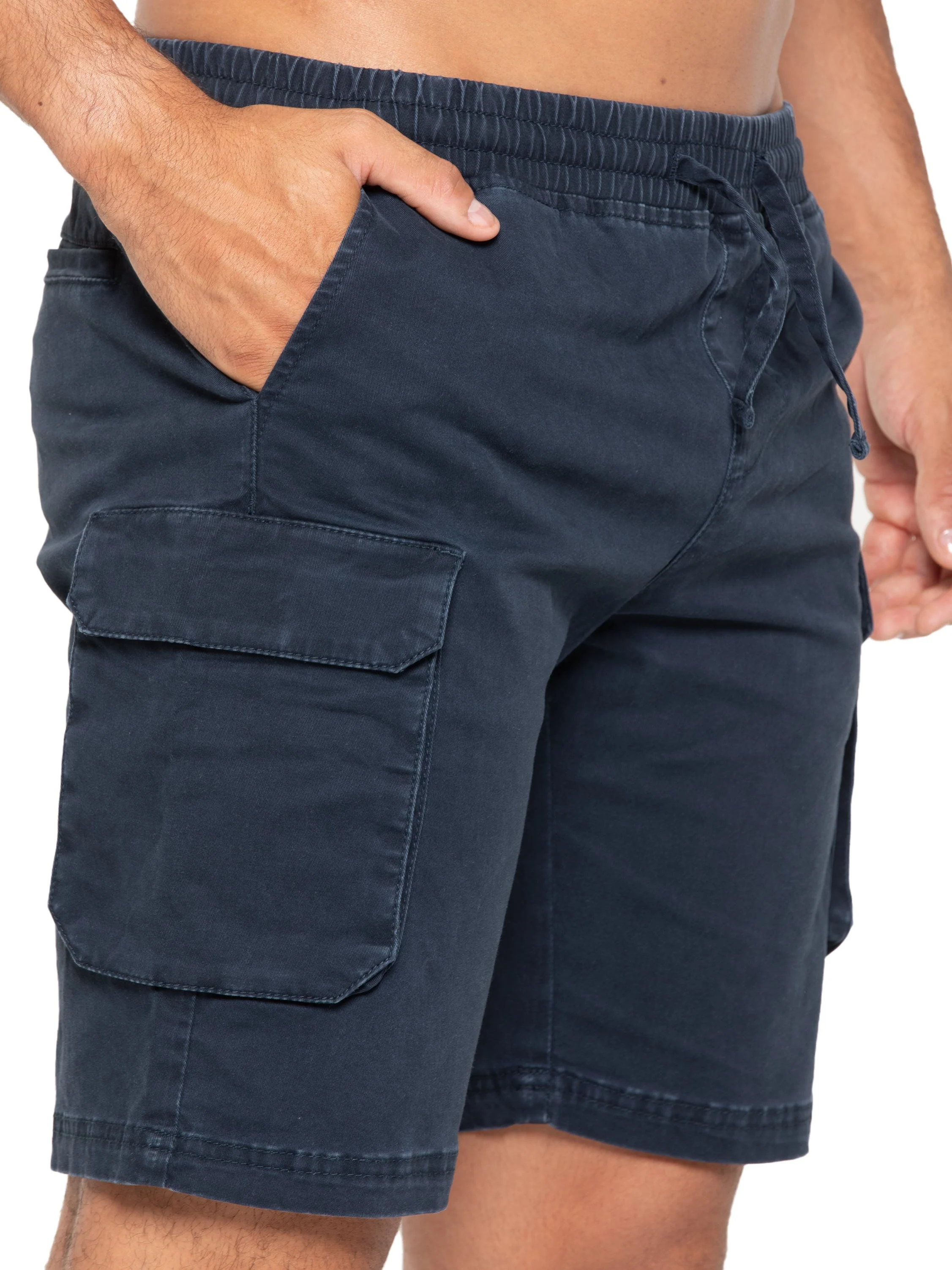 Enzo | Mens Cargo Summer Shorts - Image 20