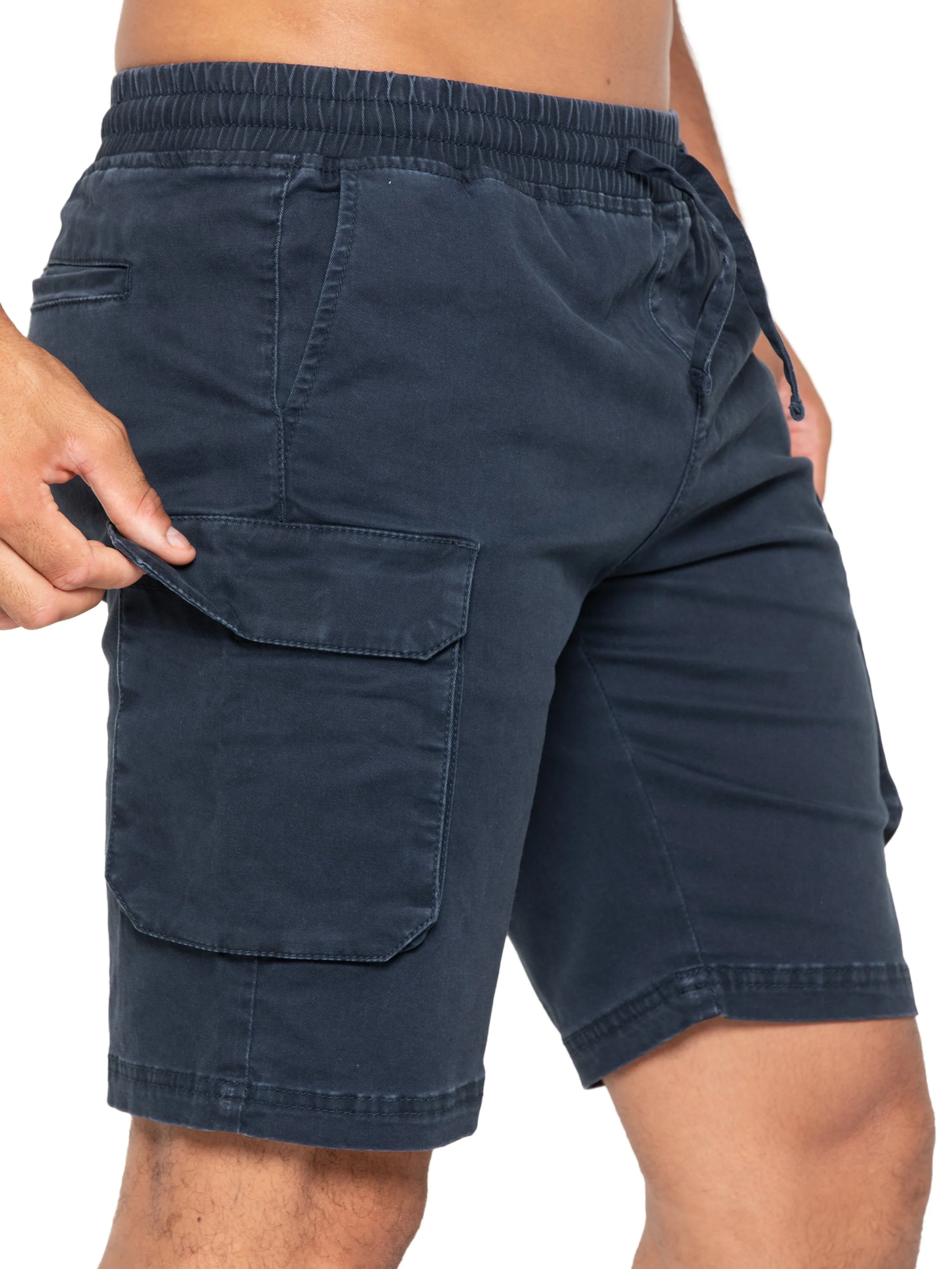 Enzo | Mens Cargo Summer Shorts - Image 21