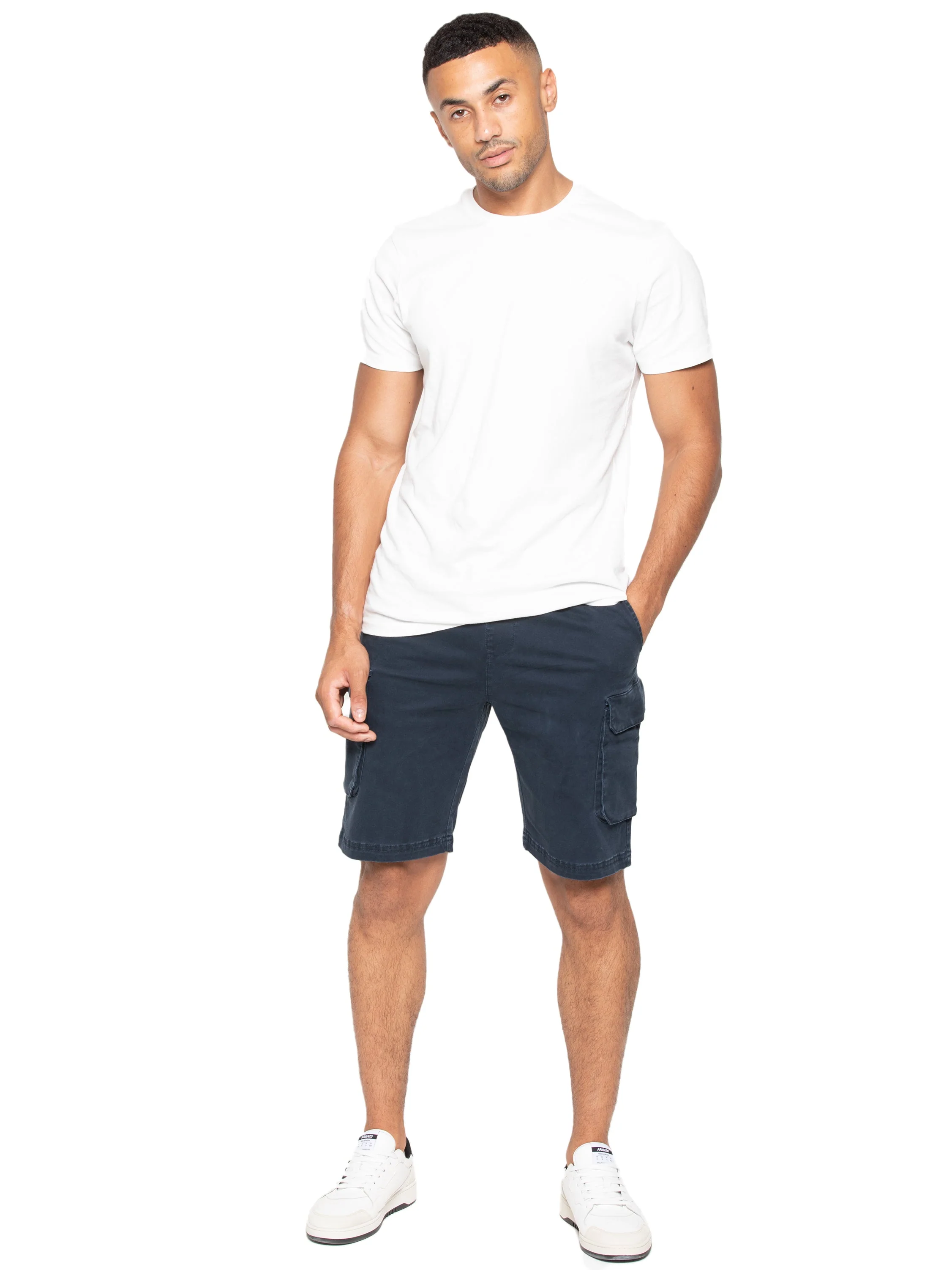 Enzo | Mens Cargo Summer Shorts - Image 22