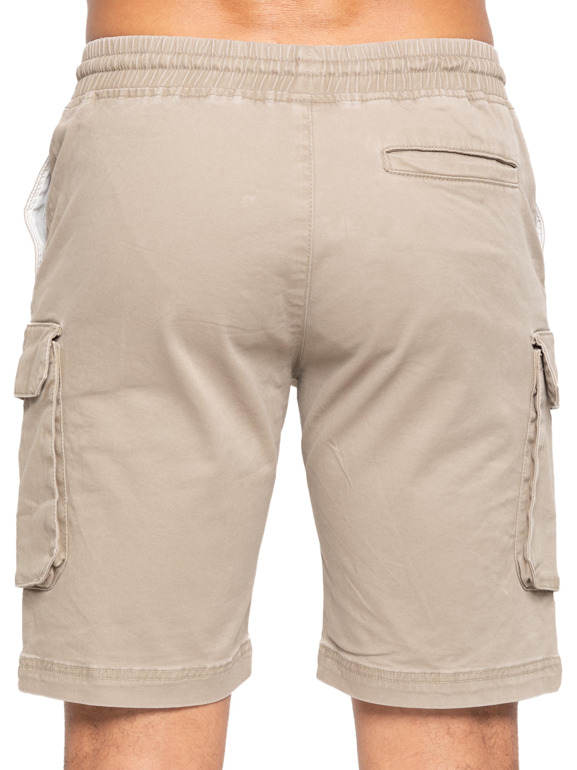 Enzo | Mens Cargo Summer Shorts - Image 3