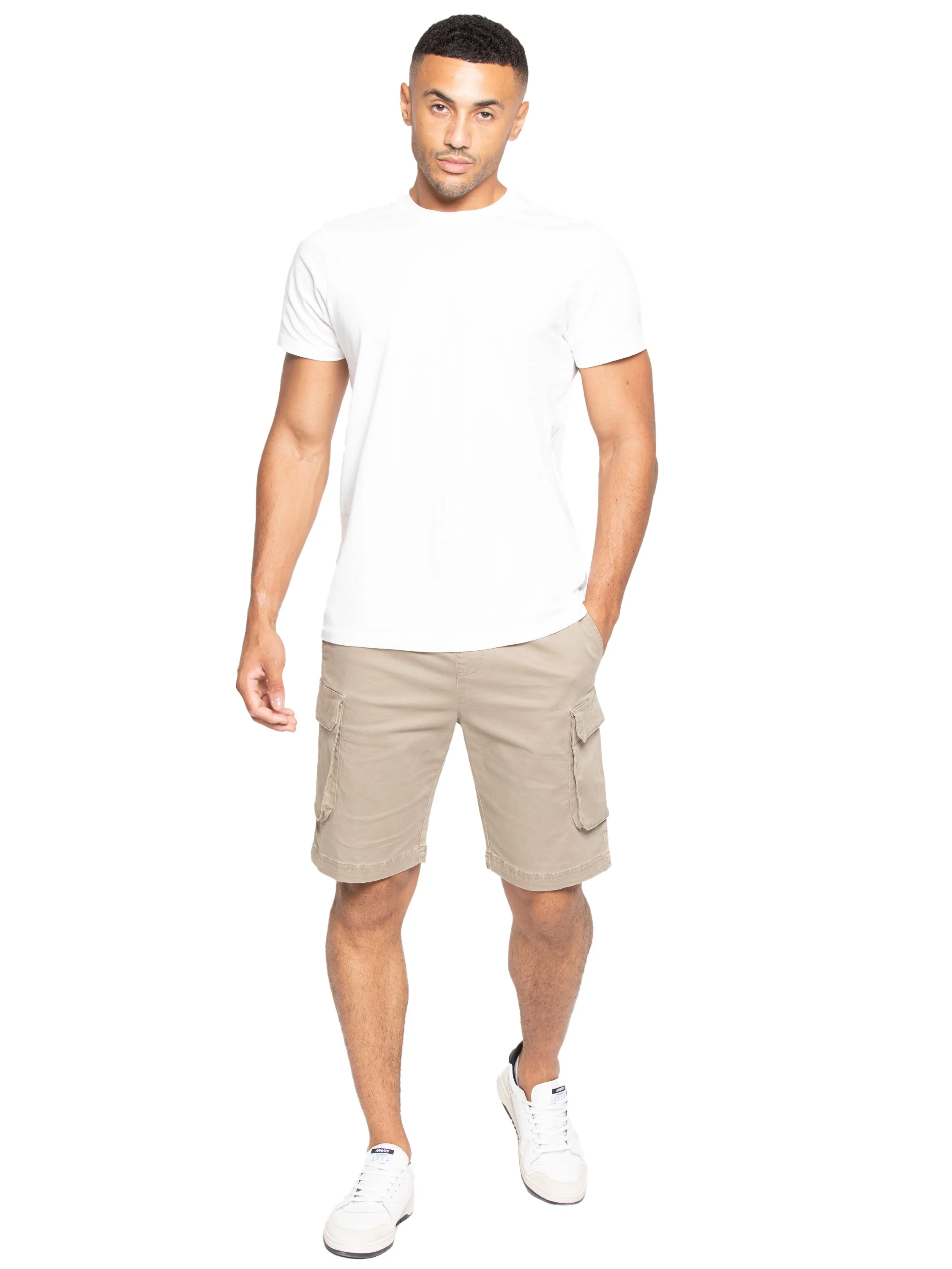 Enzo | Mens Cargo Summer Shorts - Image 8