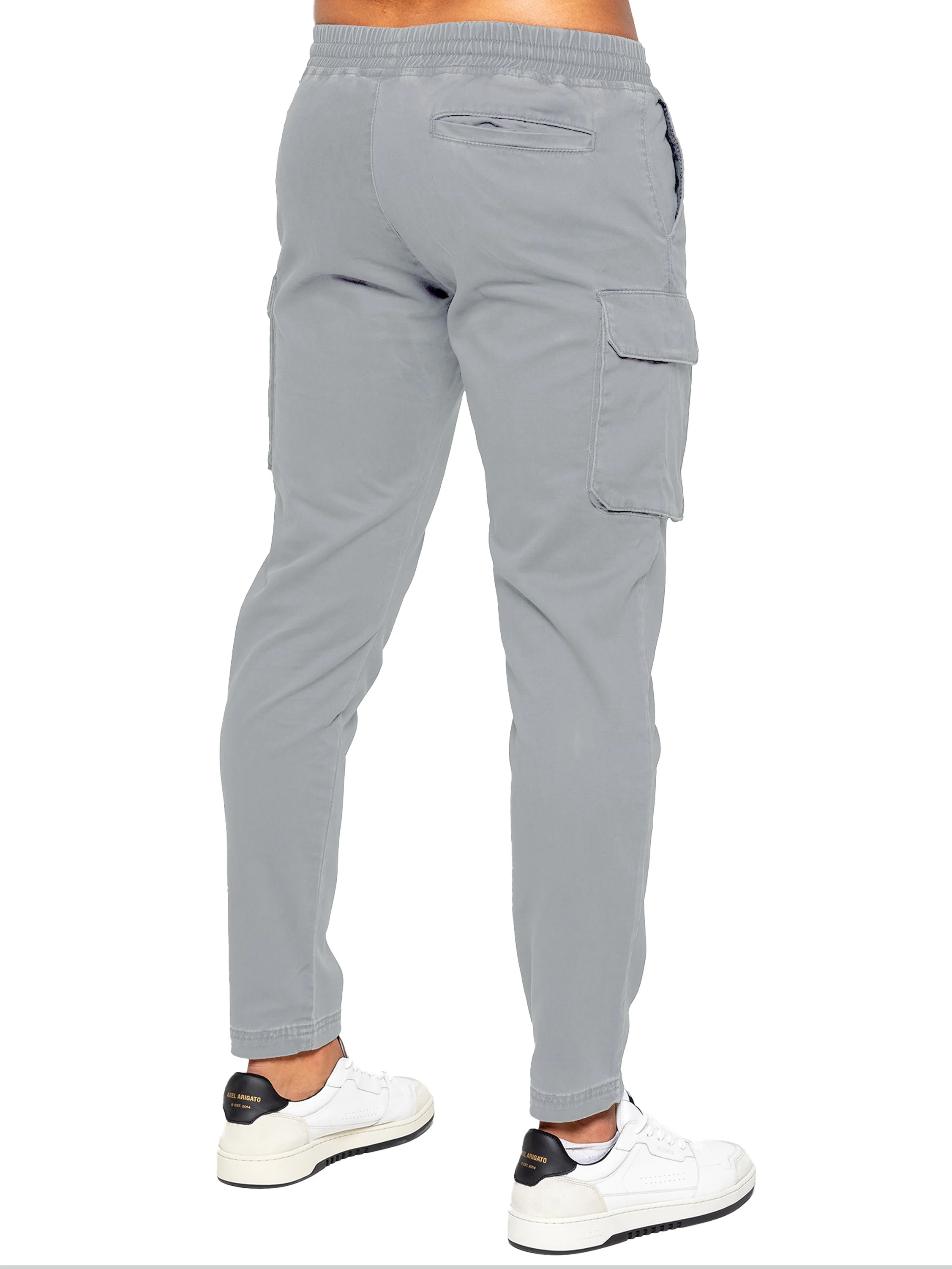 Enzo | Mens Cargo Trousers - Image 16