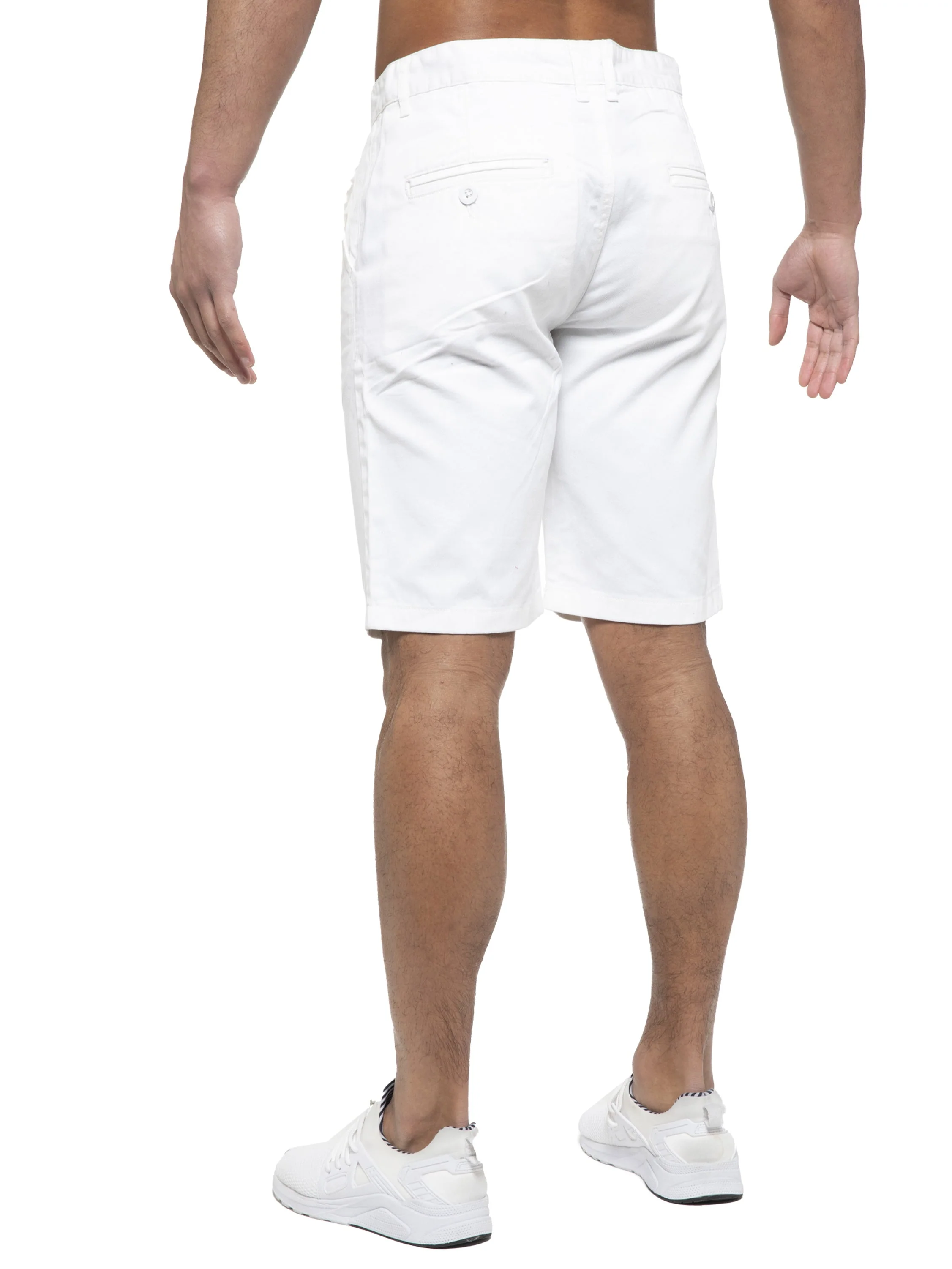 Enzo | Mens Chino Shorts - Image 18