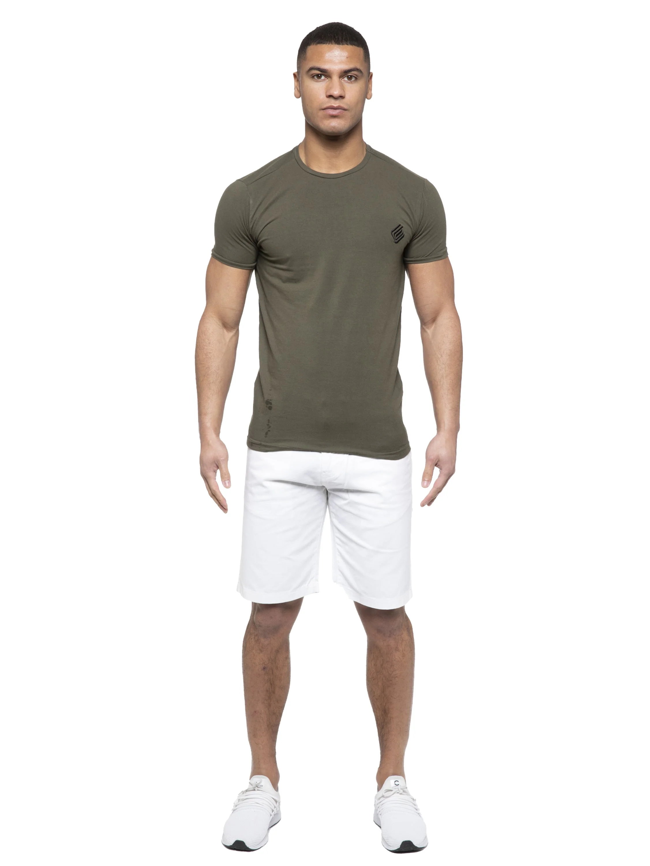 Enzo | Mens Chino Shorts - Image 21