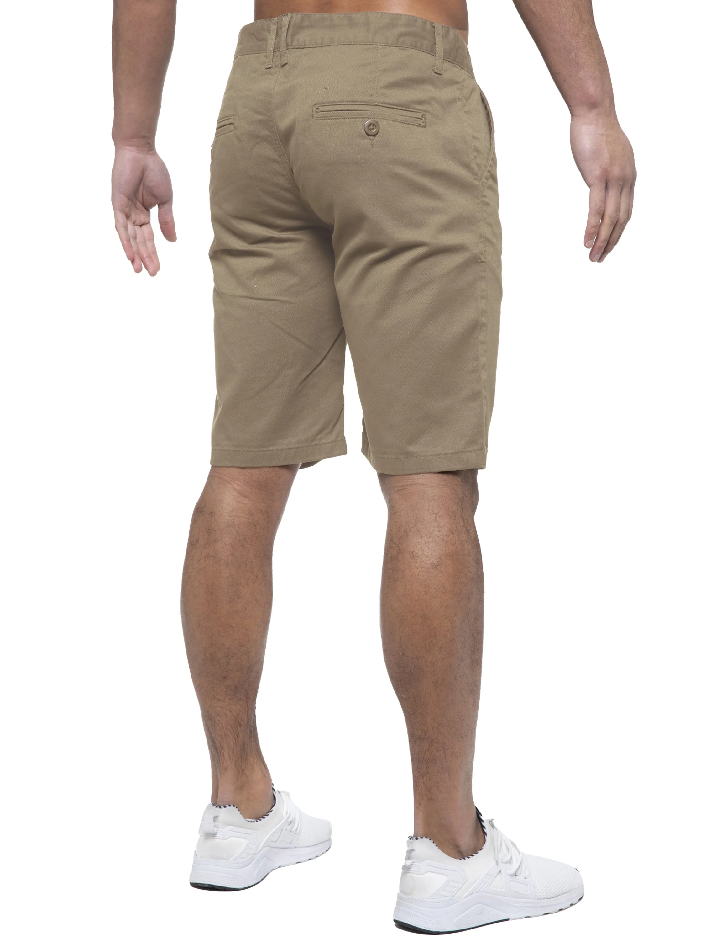 Enzo | Mens Chino Shorts - Image 5