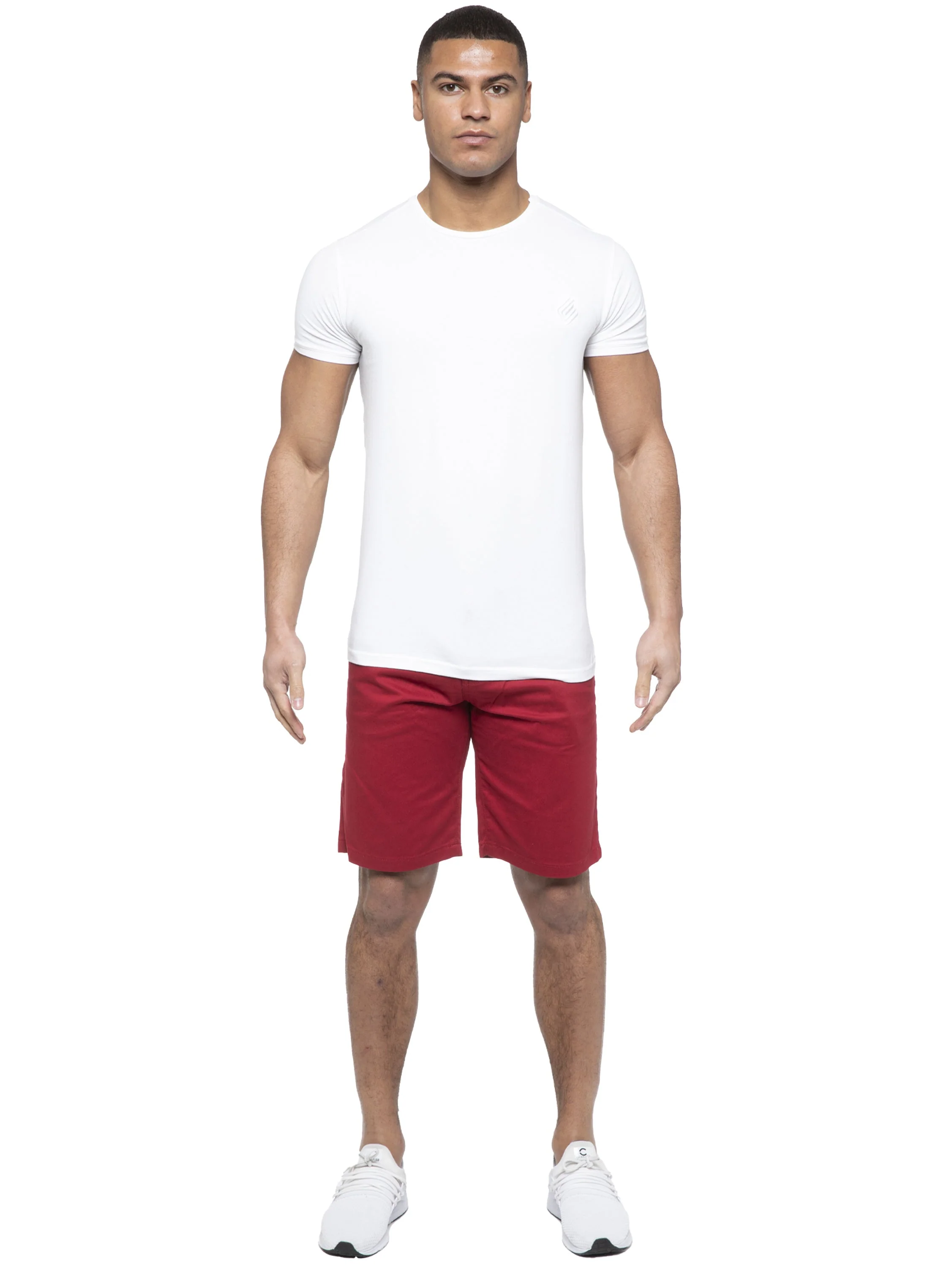 Enzo | Mens Chino Shorts - Image 14