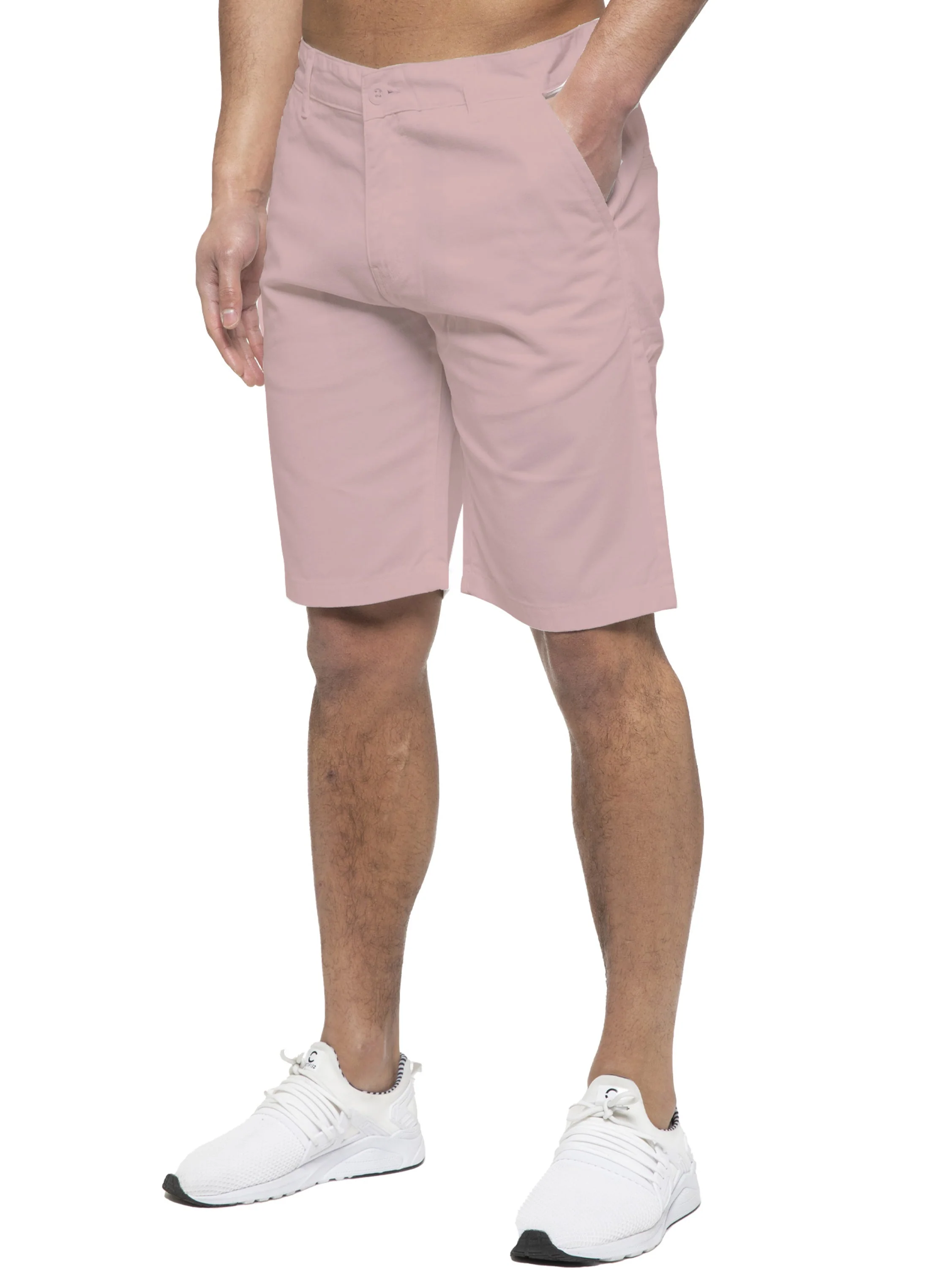 Enzo | Mens Chino Shorts - Image 15
