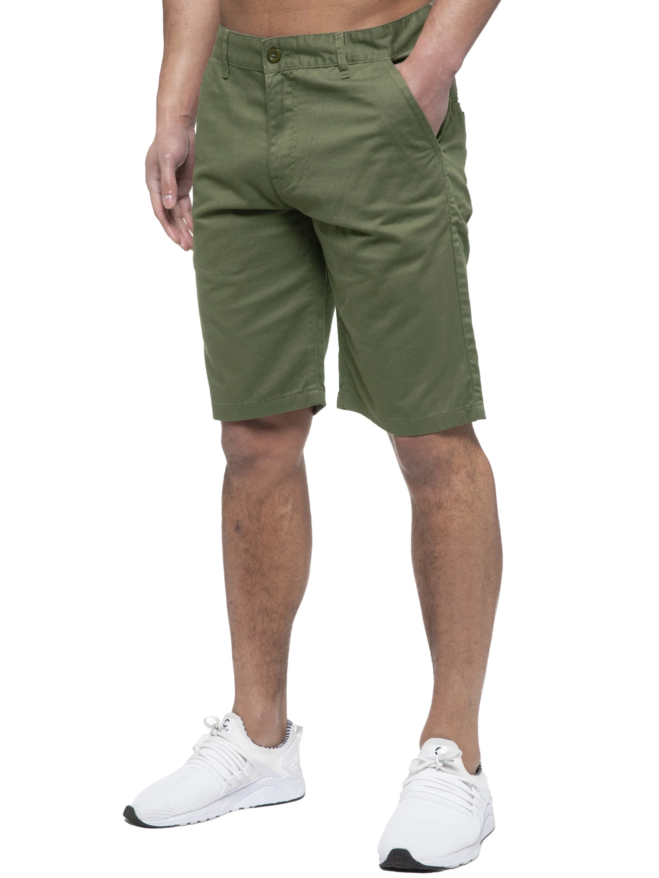 Enzo | Mens Chino Shorts - Image 22