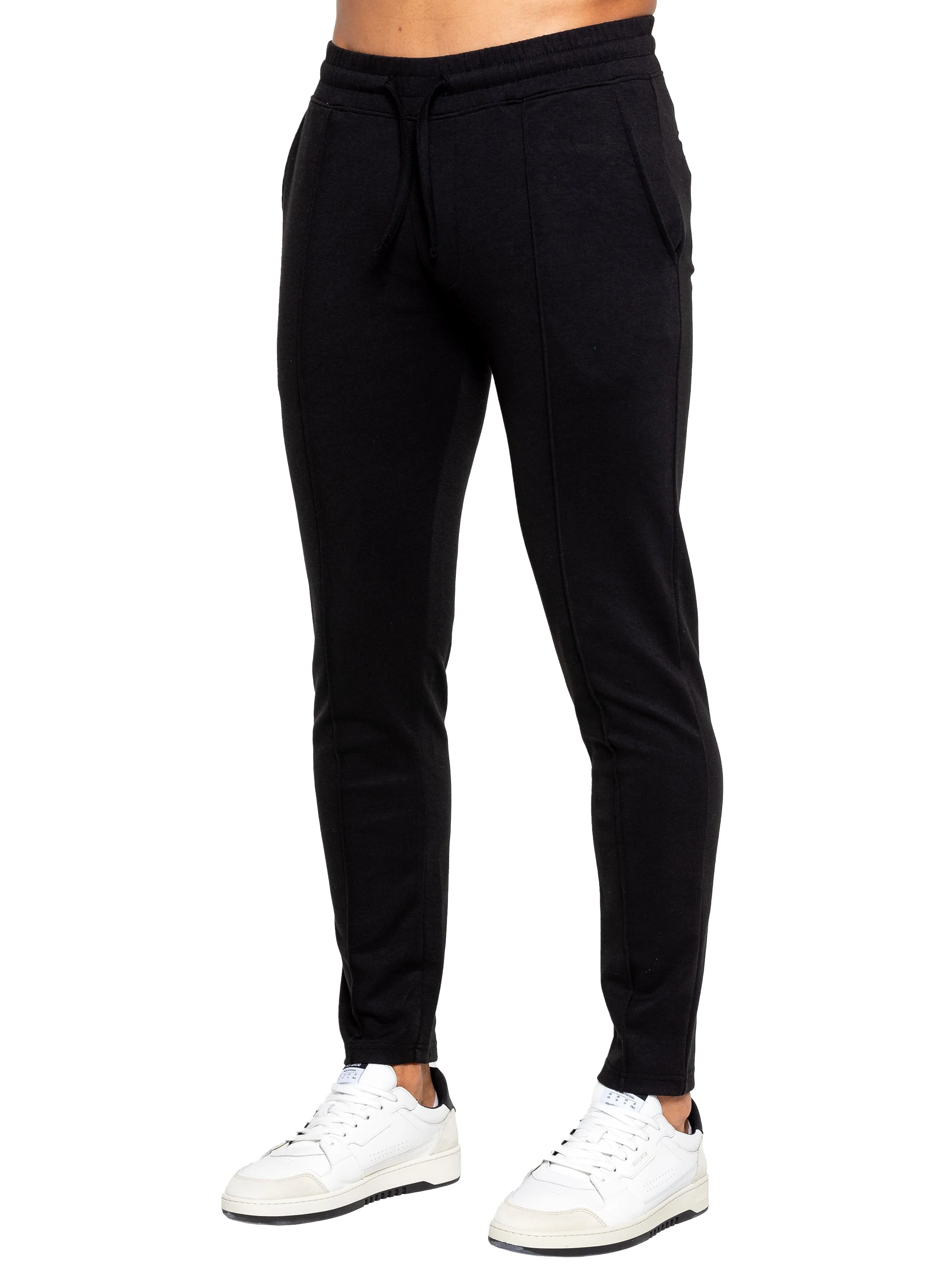 Enzo | Mens Overshirt Tracksuit Set - Image 7
