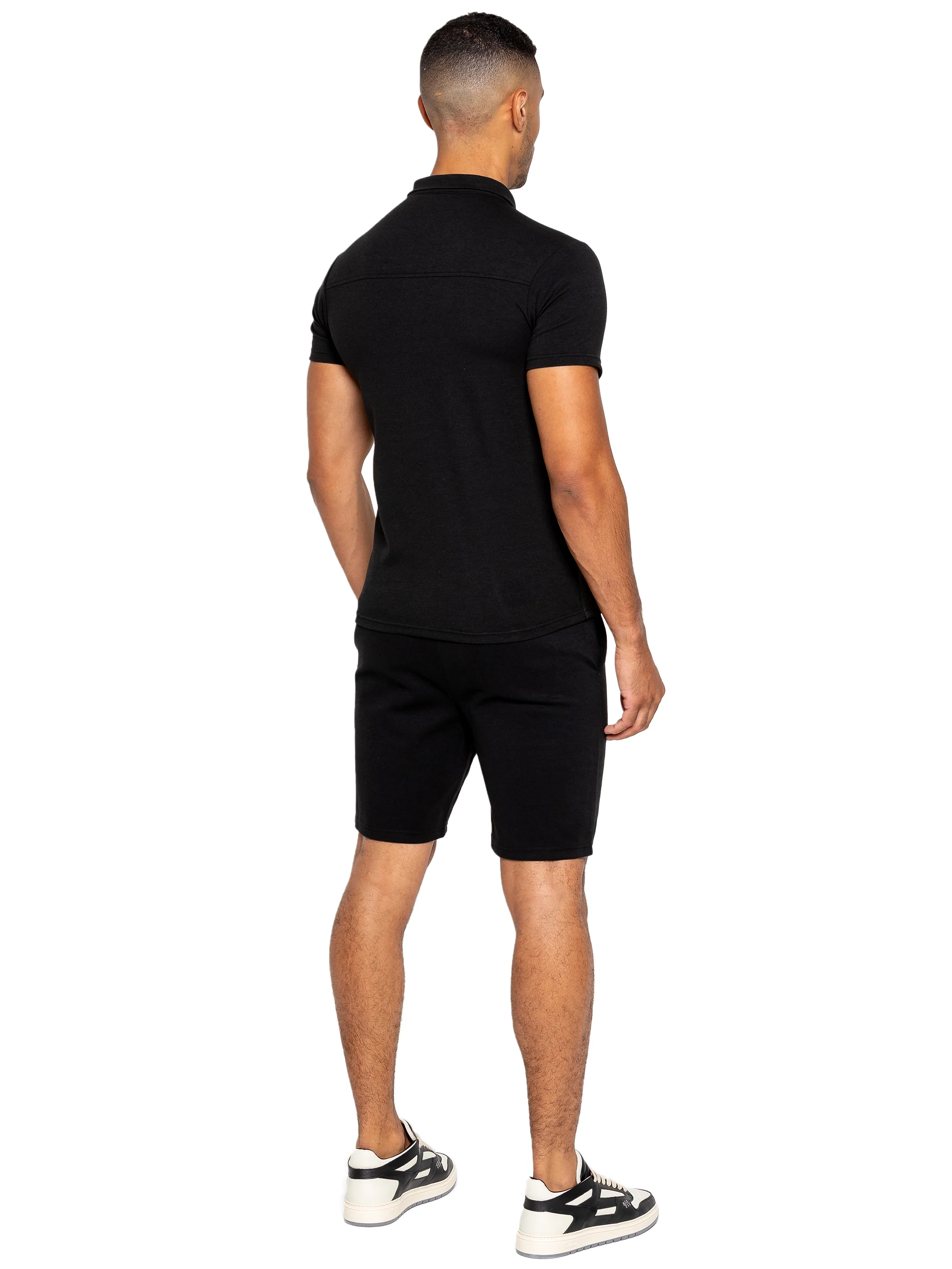 Enzo | Mens Polo Tracksuit Set - Image 4