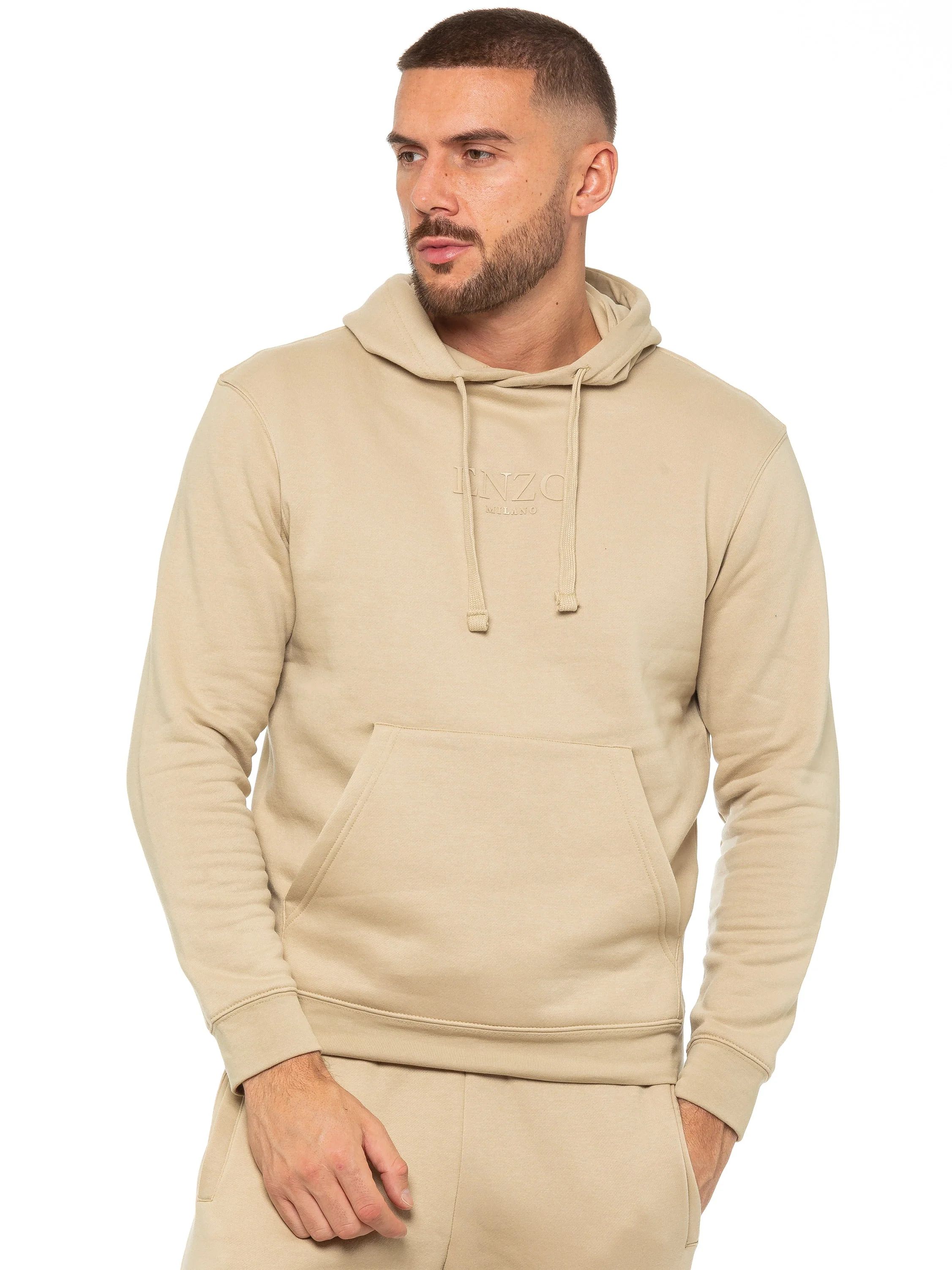 Enzo | Mens Pullover Hoodie - Image 13