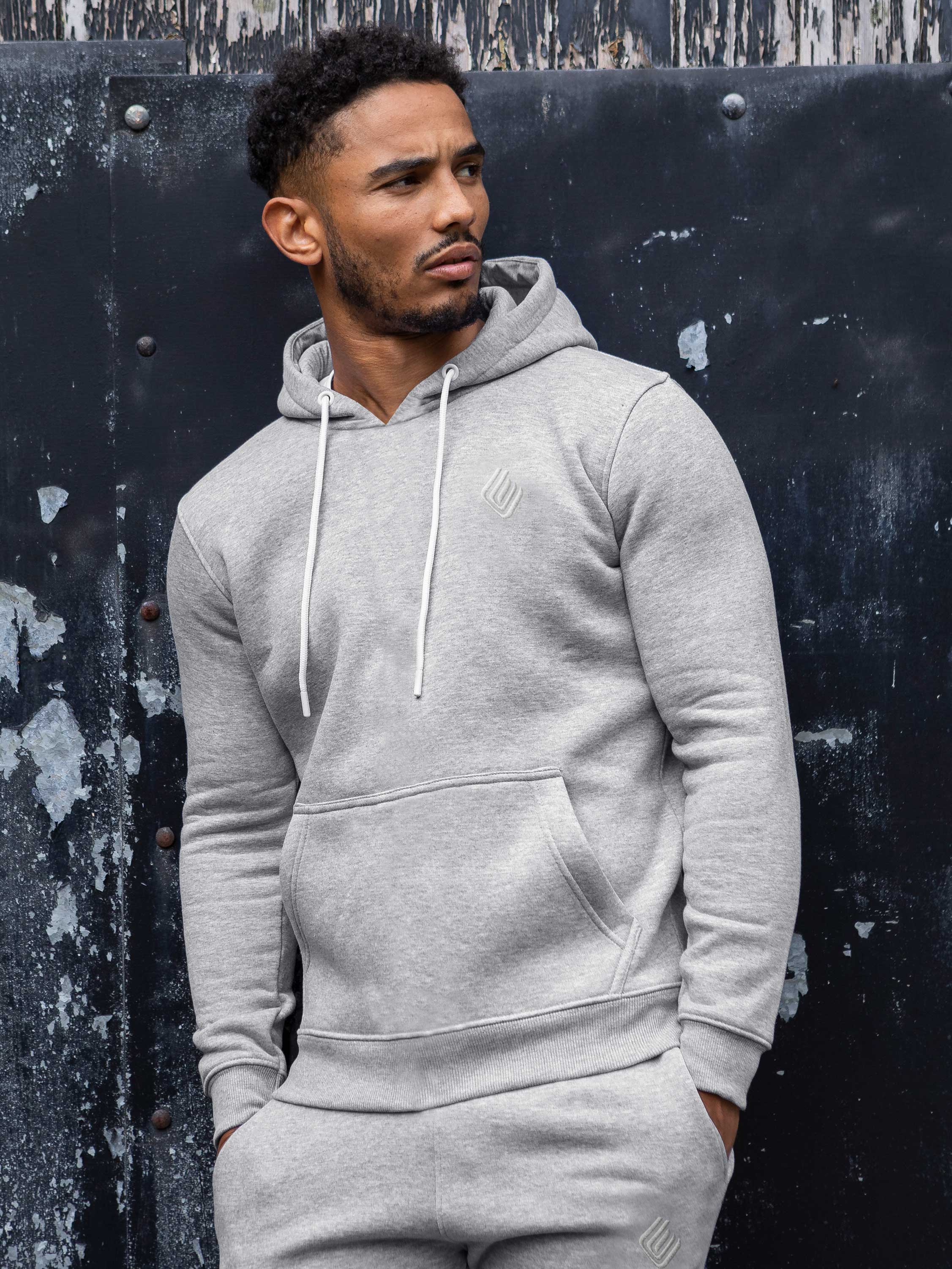Enzo | Mens Pullover Tracksuit Set - Image 8