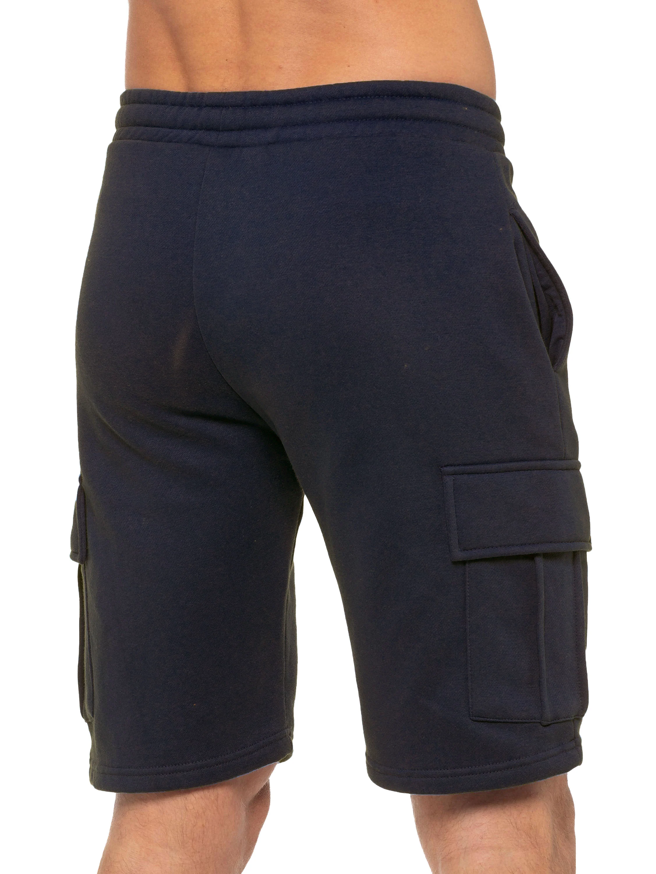 Enzo | Mens T-Shirt Tracksuit Set With Shorts - Image 20