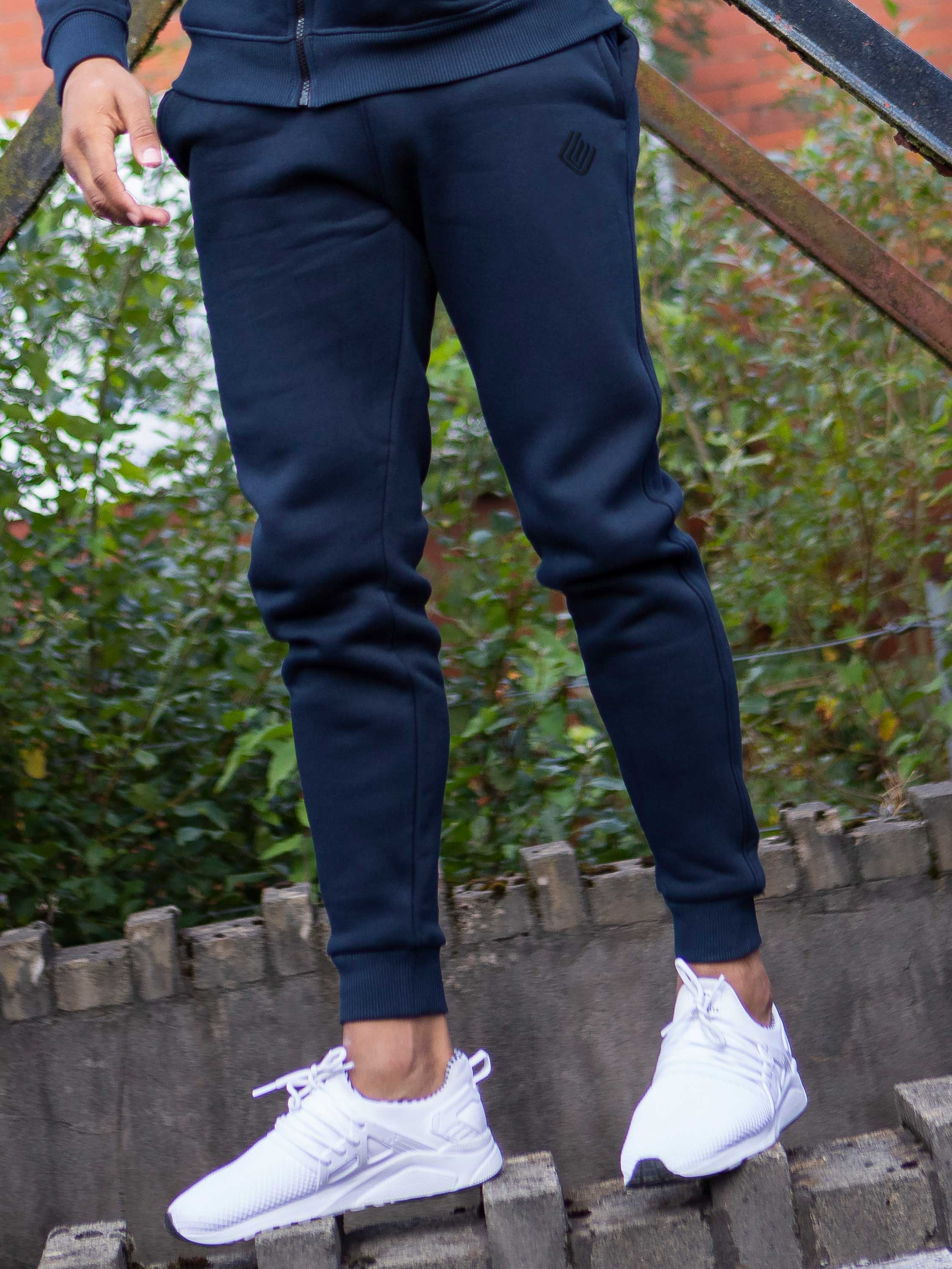 Enzo | Mens Pullover Tracksuit Set - Image 4