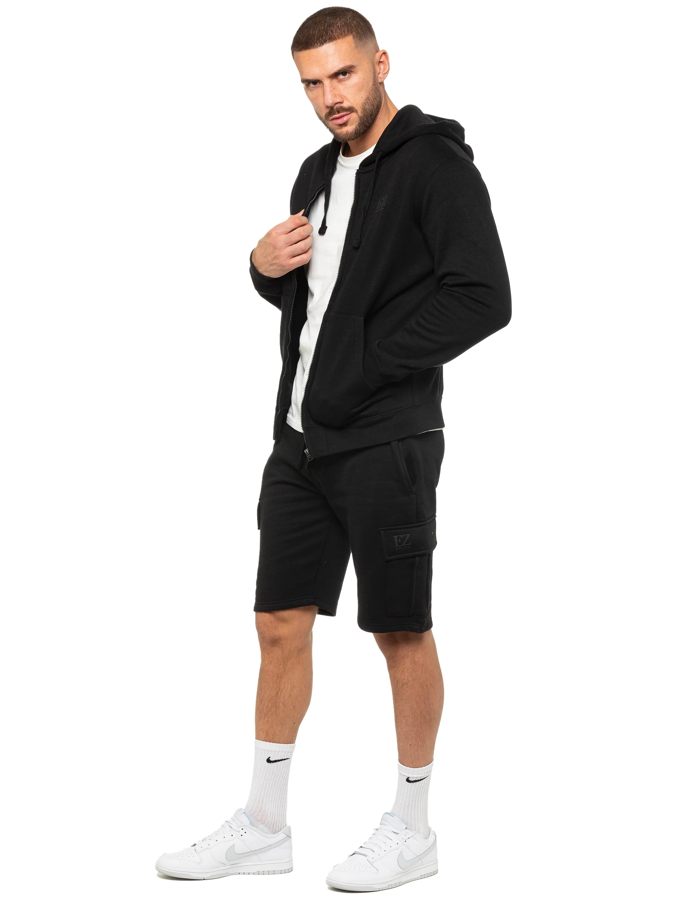 Enzo | Mens Zip Hoodie - Image 12