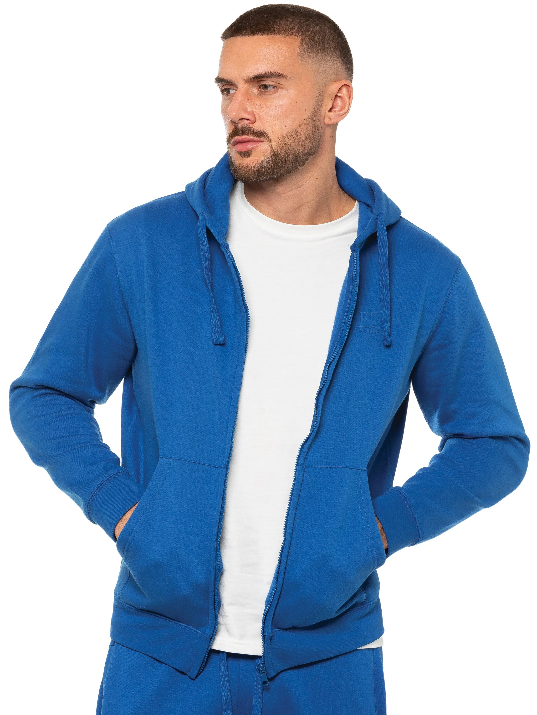 Enzo | Mens Zip Hoodie - Image 15