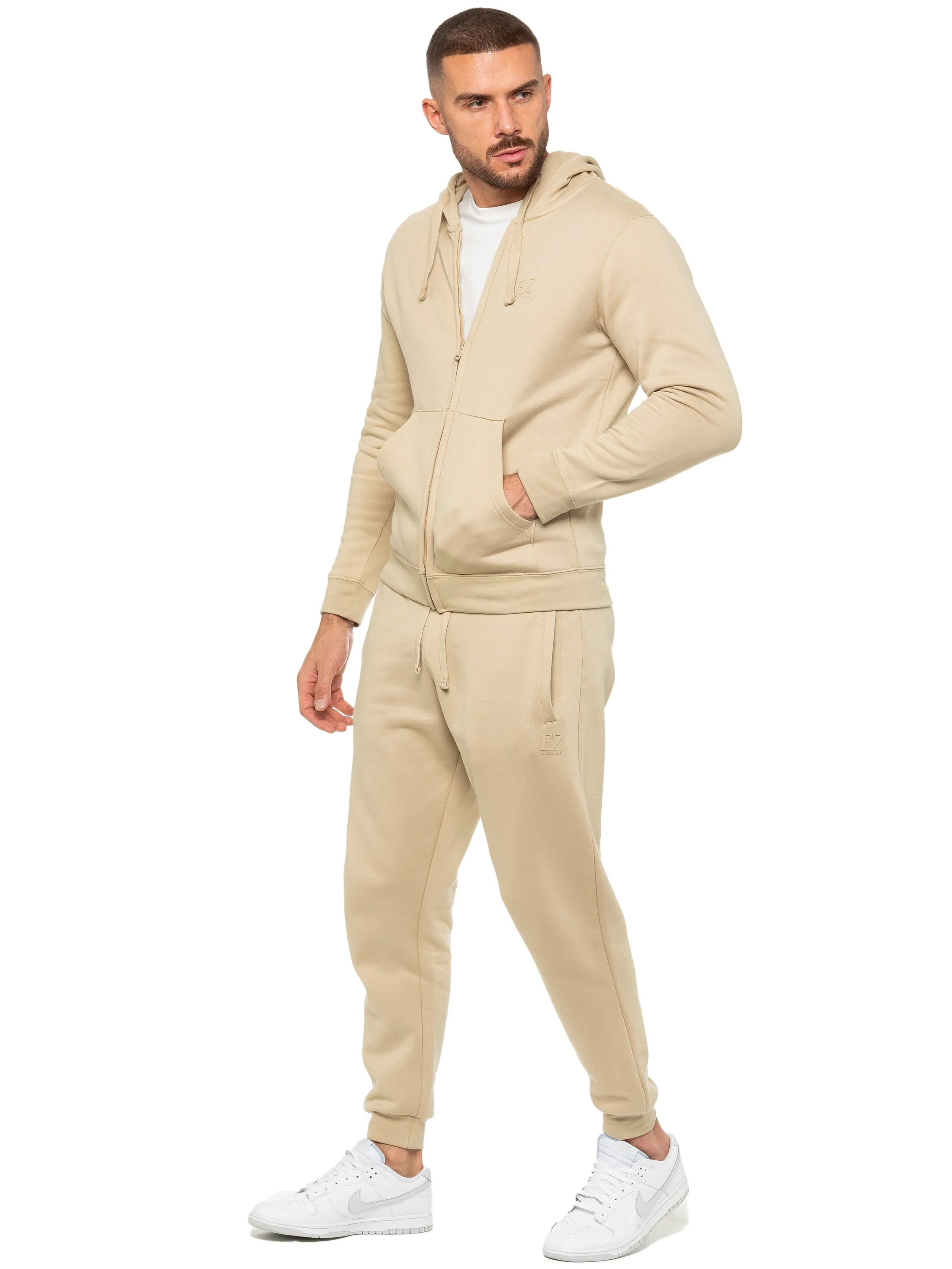 Enzo | Mens Zip Hoodie Tracksuit Set - Image 11