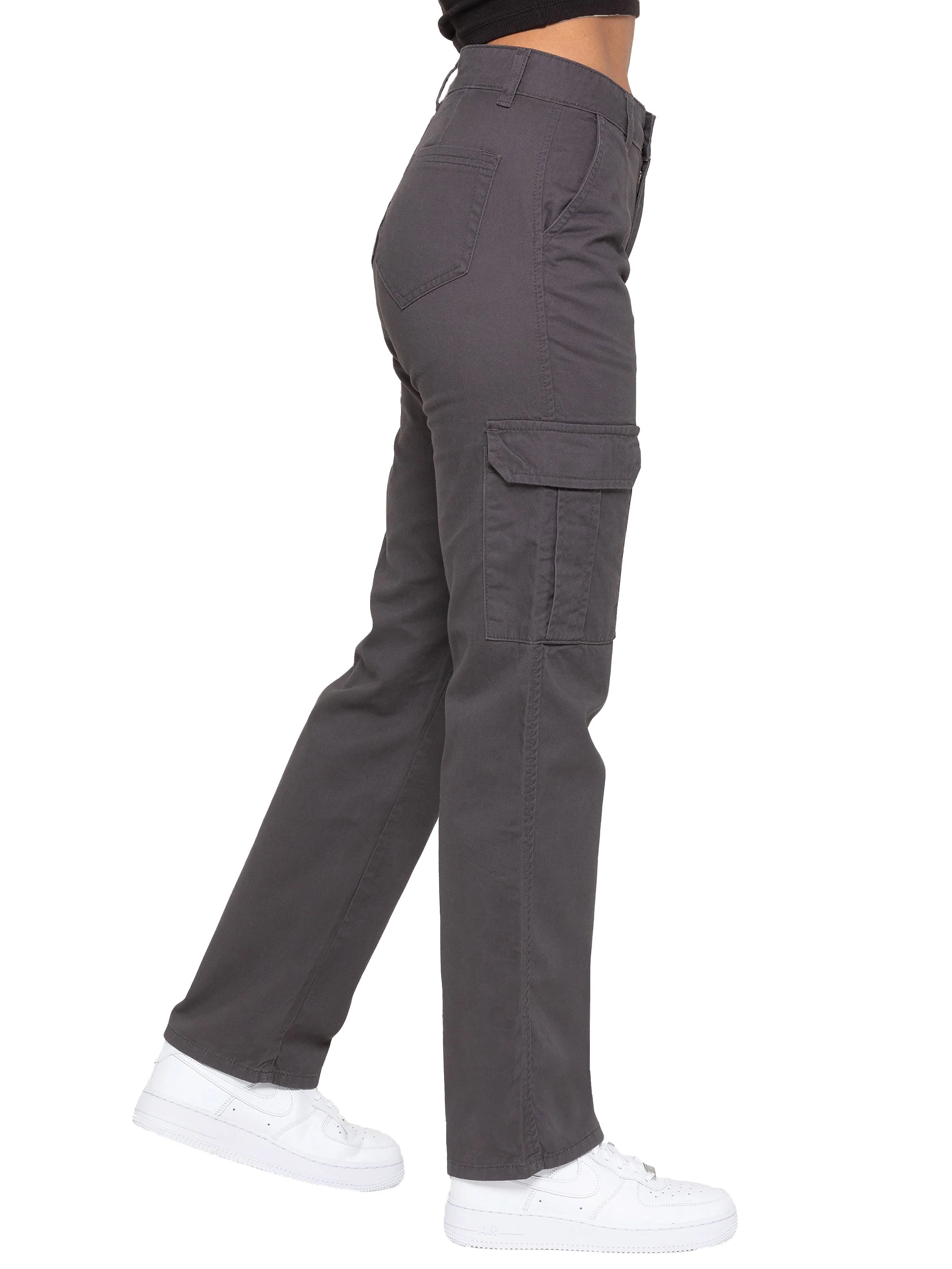 Enzo | Womens Cargo Denim Jeans - Image 12