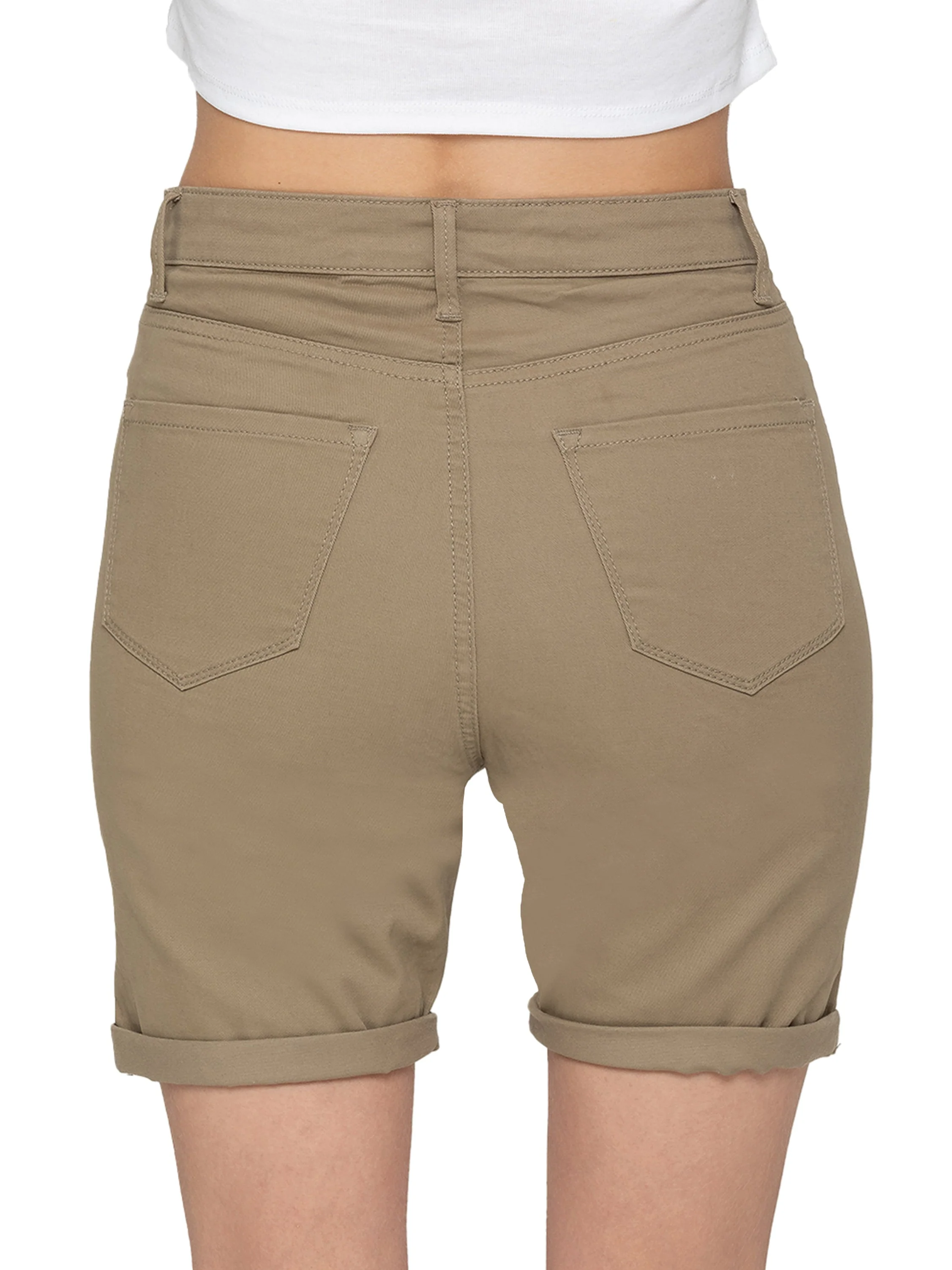 Enzo | Womens Chino Shorts - Image 21
