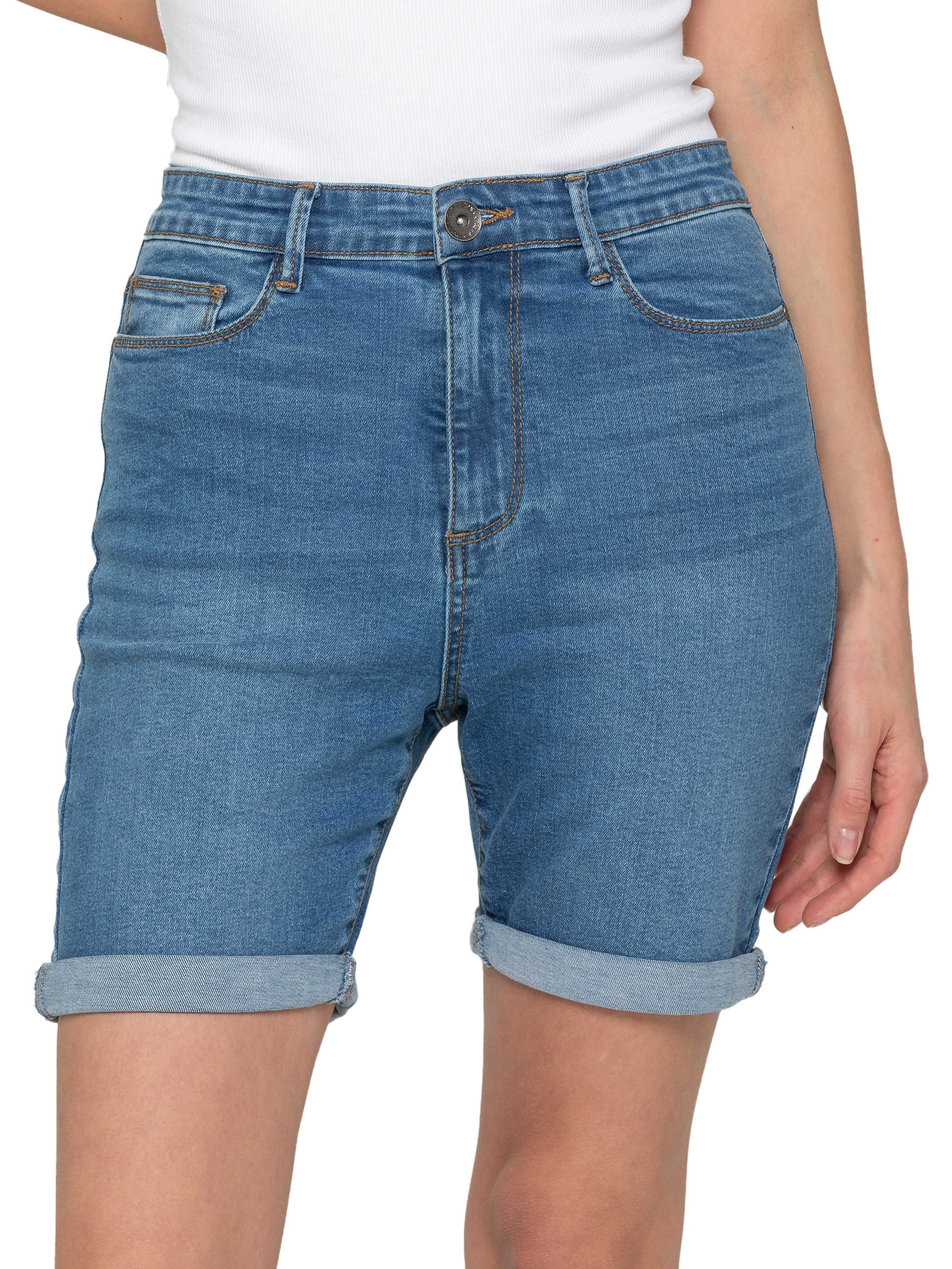 Enzo | Womens Denim Shorts - Image 4