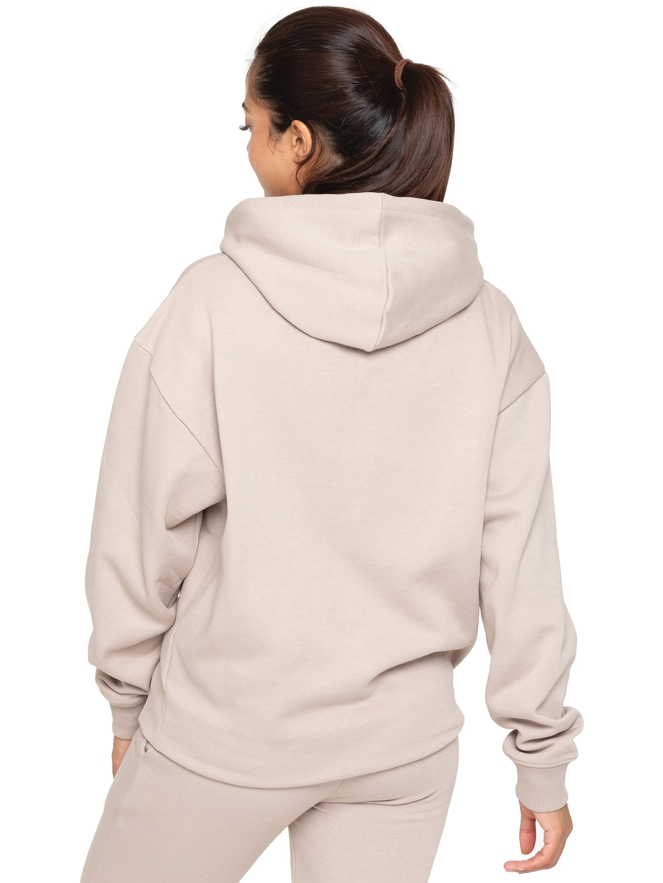 Enzo | Womens Oversized Zipped Hoodie - Image 15