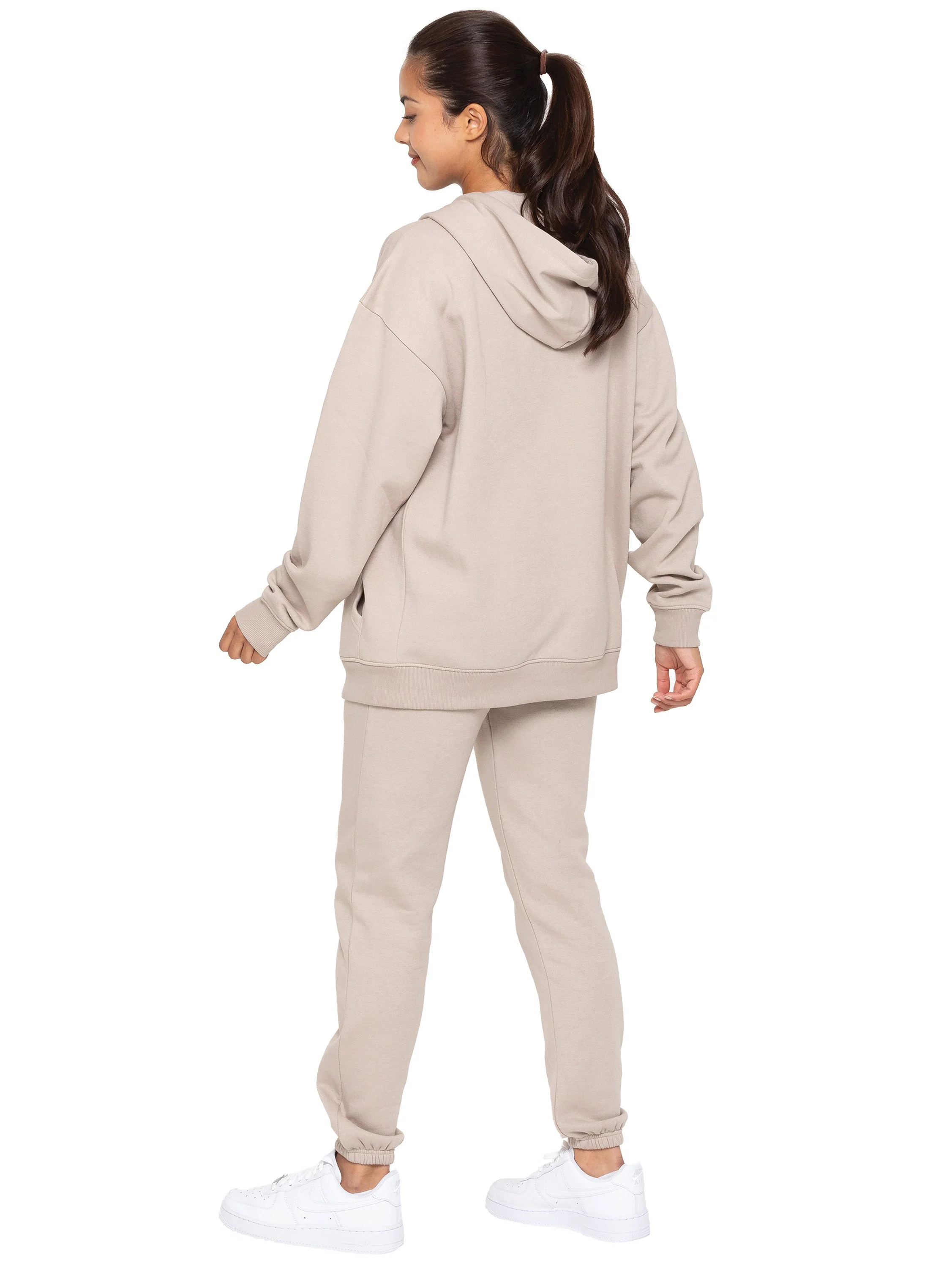 Enzo | Womens Oversized Zipped Hoodie - Image 18