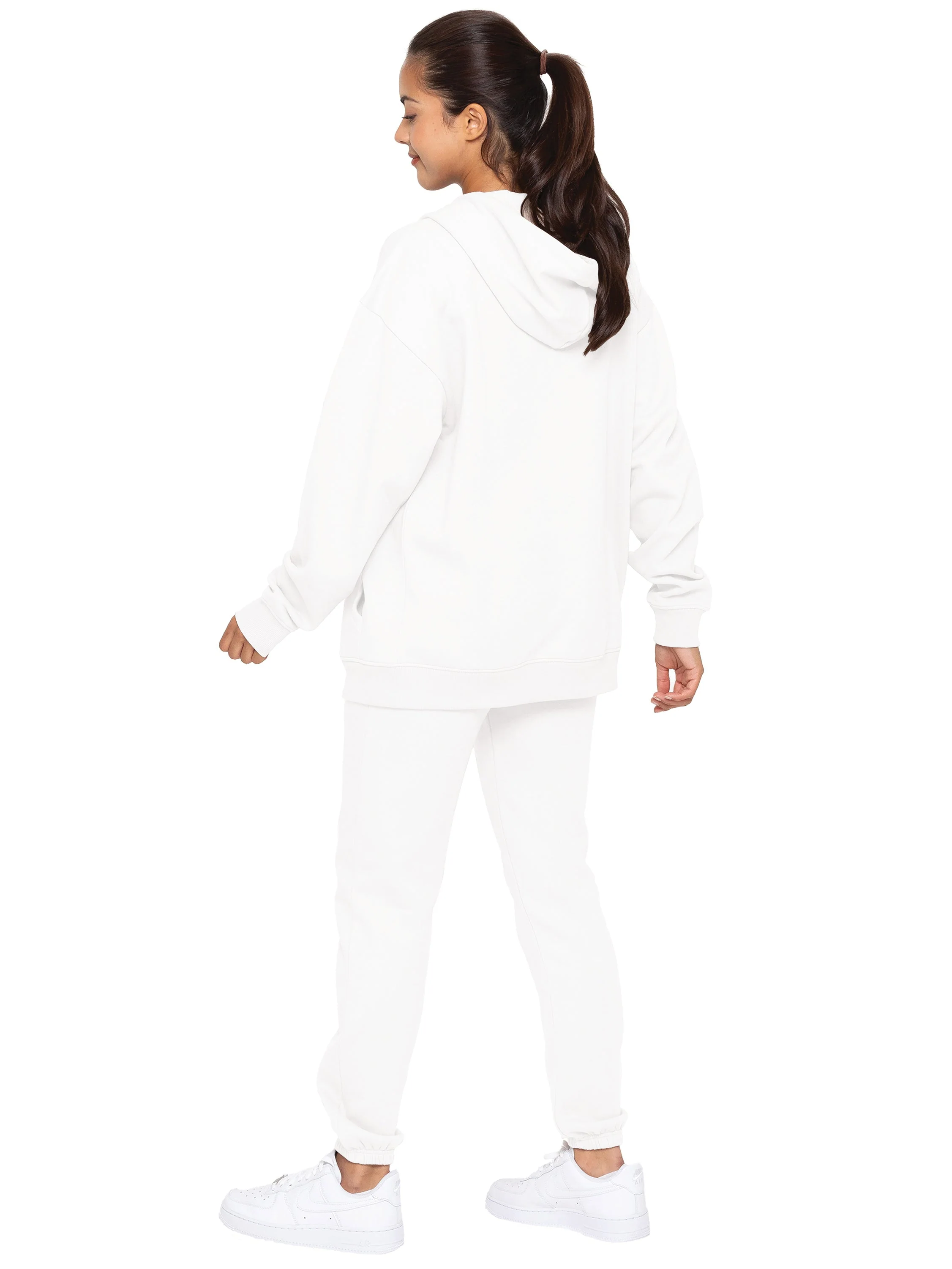 Enzo | Womens Oversized Zipped Hoodie - Image 7