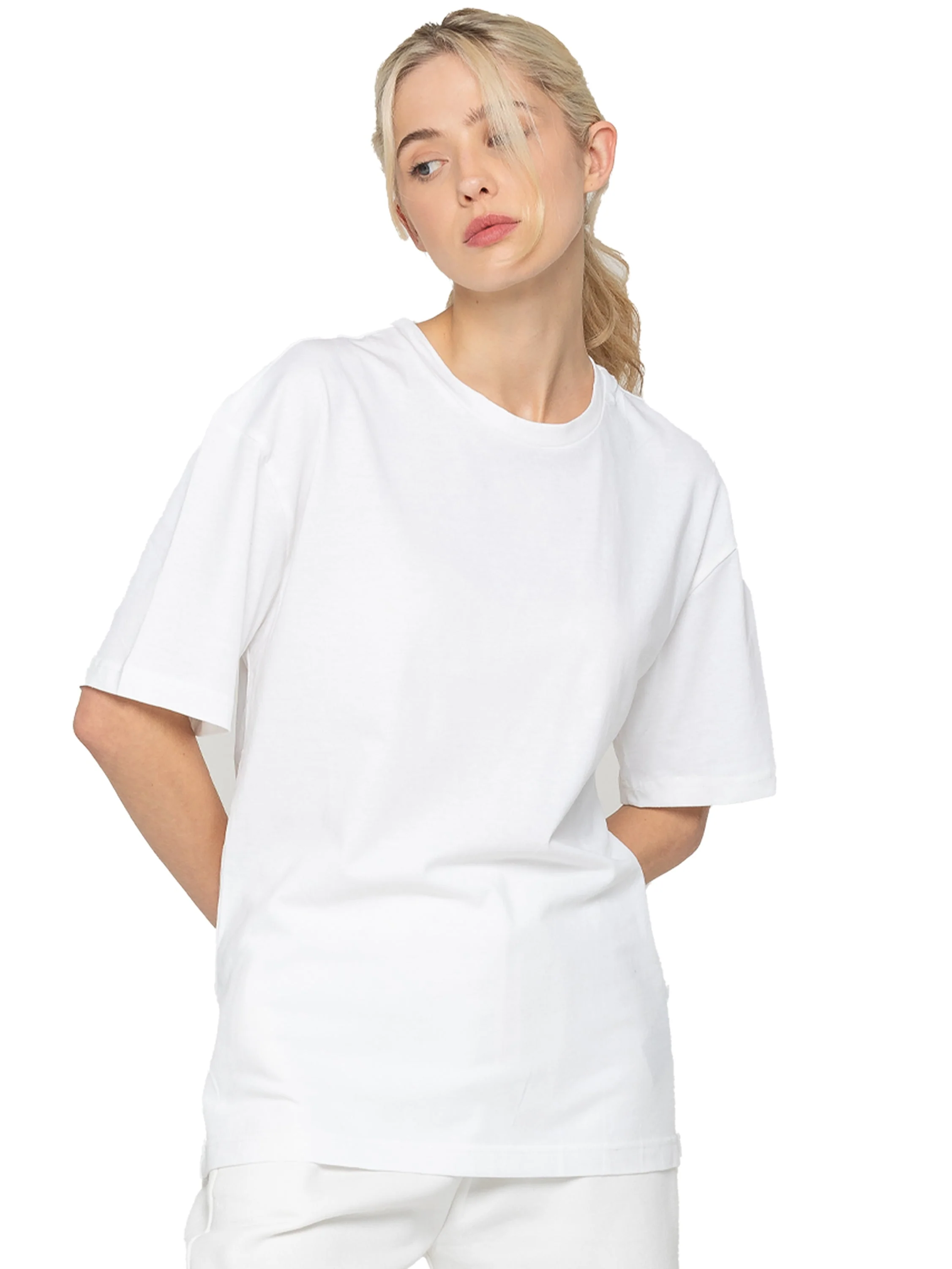 Enzo | Womens T-Shirt & Shorts Tracksuit Set - Image 15