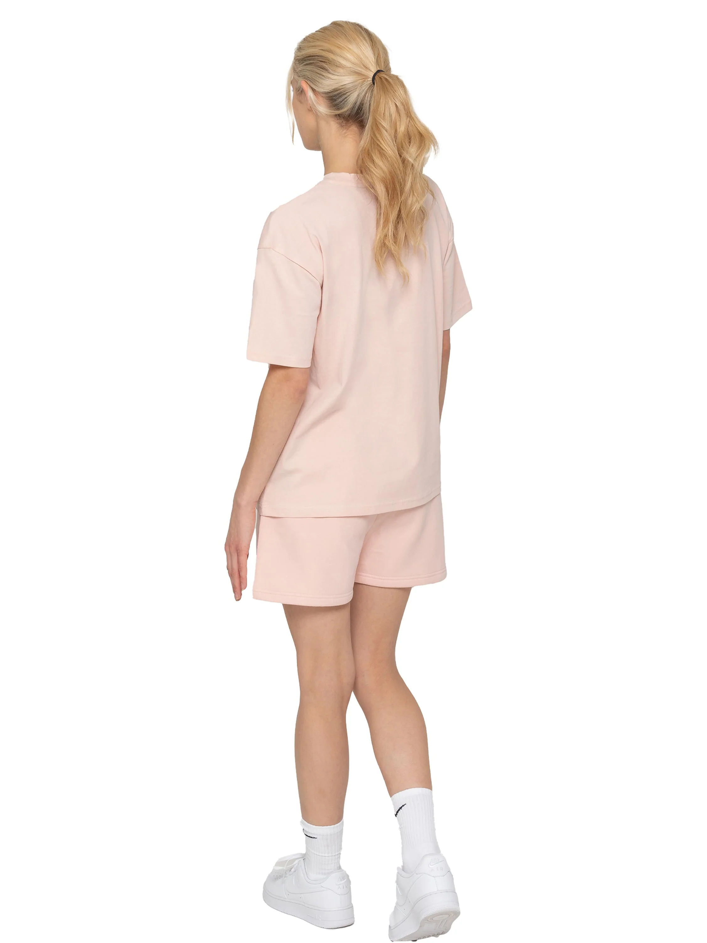 Enzo | Womens T-Shirt & Shorts Tracksuit Set - Image 2