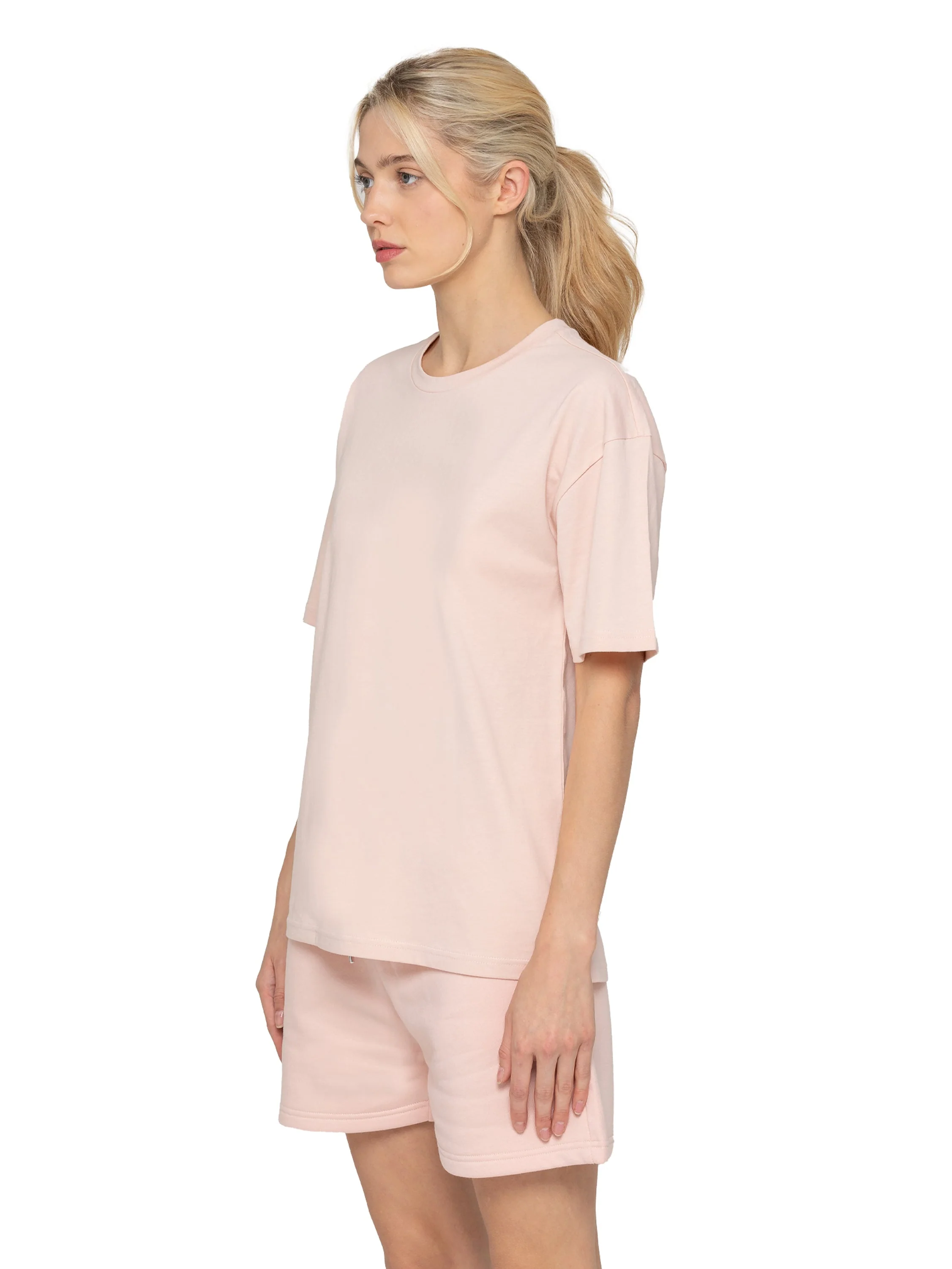 Enzo | Womens T-Shirt & Shorts Tracksuit Set - Image 4