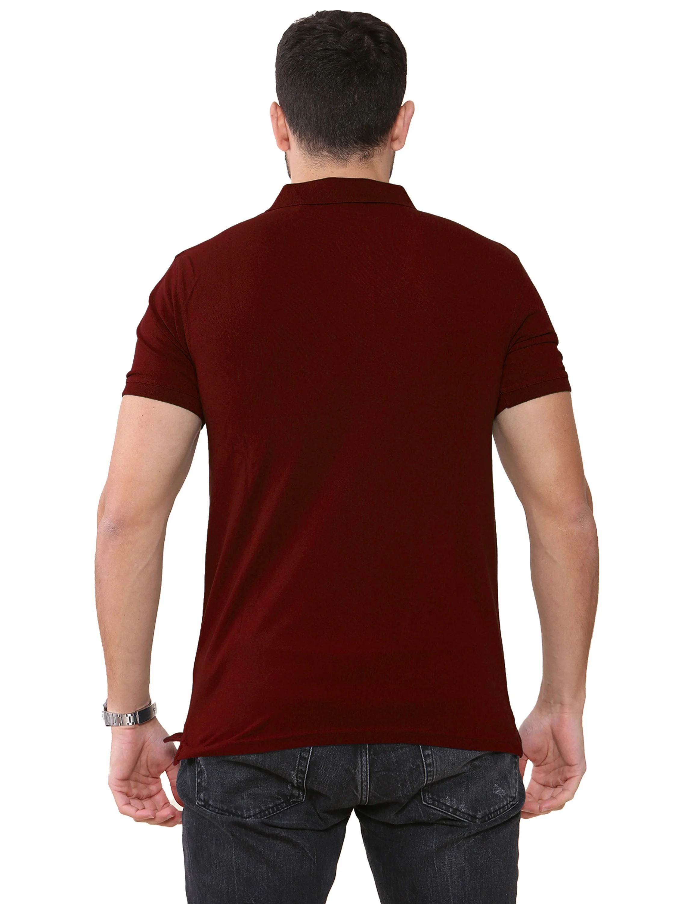 Gant | Mens Contrast Collar Polo Shirt - Image 7