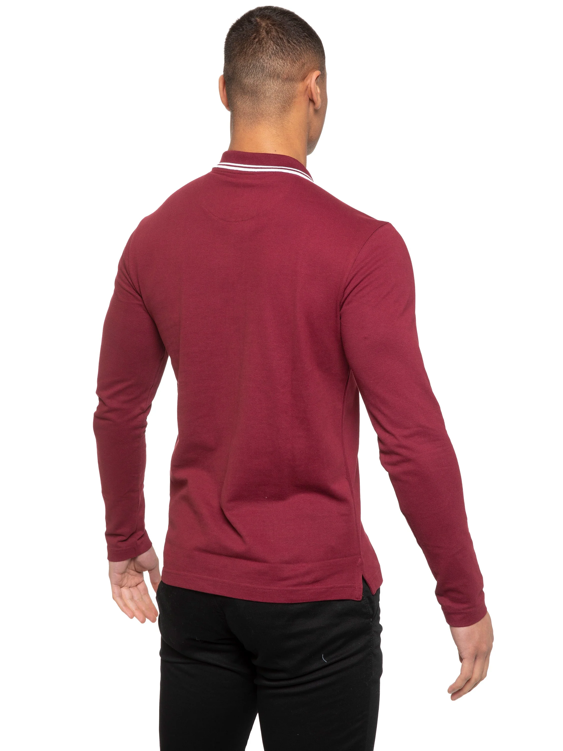 Gant | Mens Original Long Sleeve Polos - Image 10