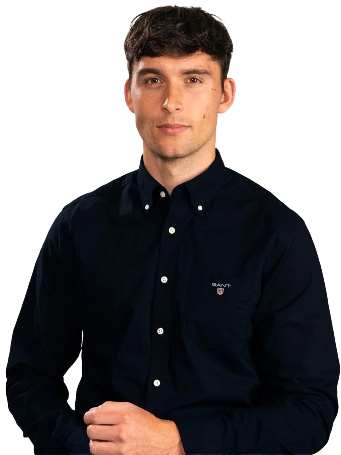 Gant Mens Regular Fit Shirt | The Oxford Shirt - Image 3