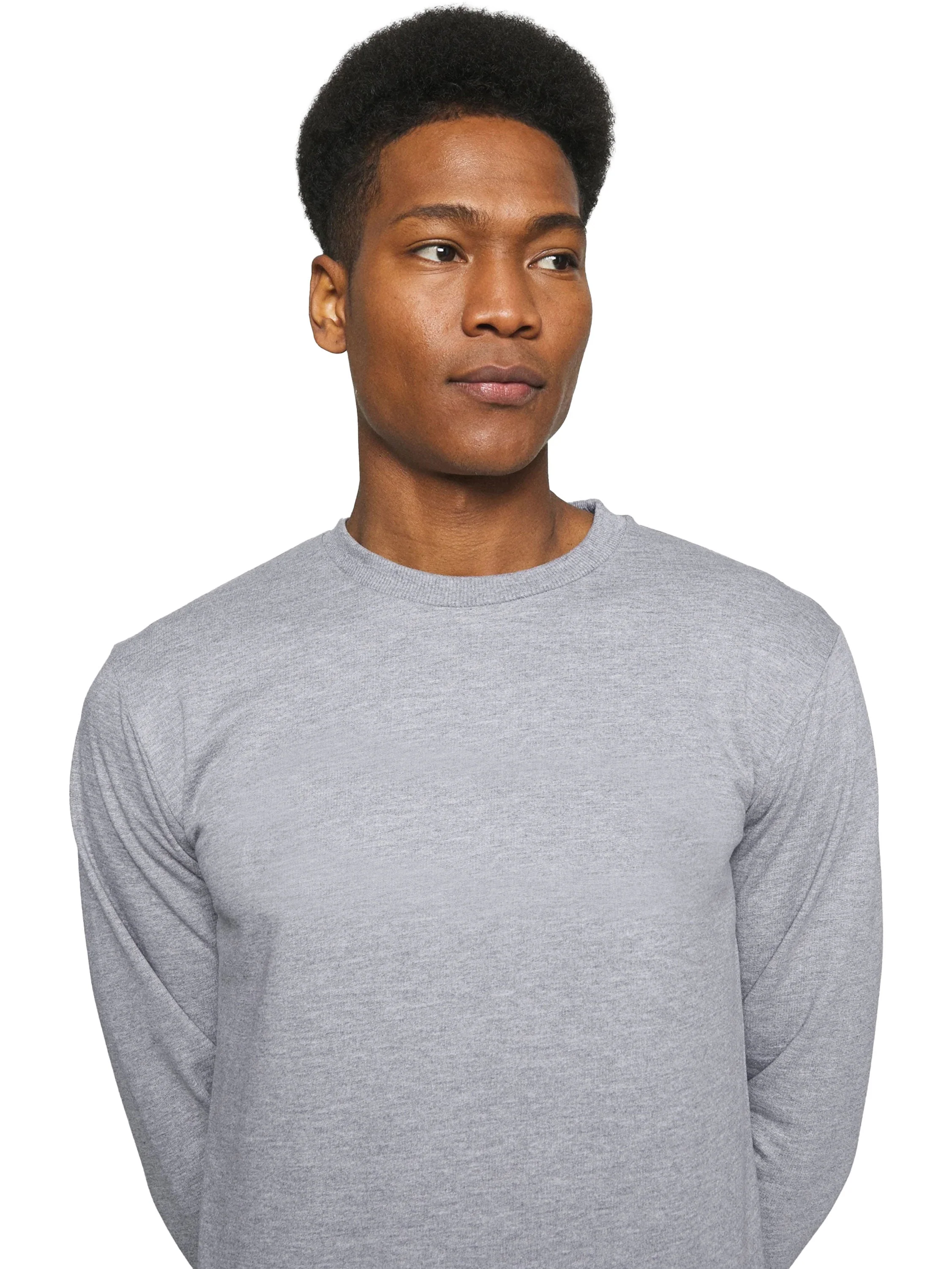 Kruze | Mens Crew Neck Sweatshirt Tracksuit Set - Image 4