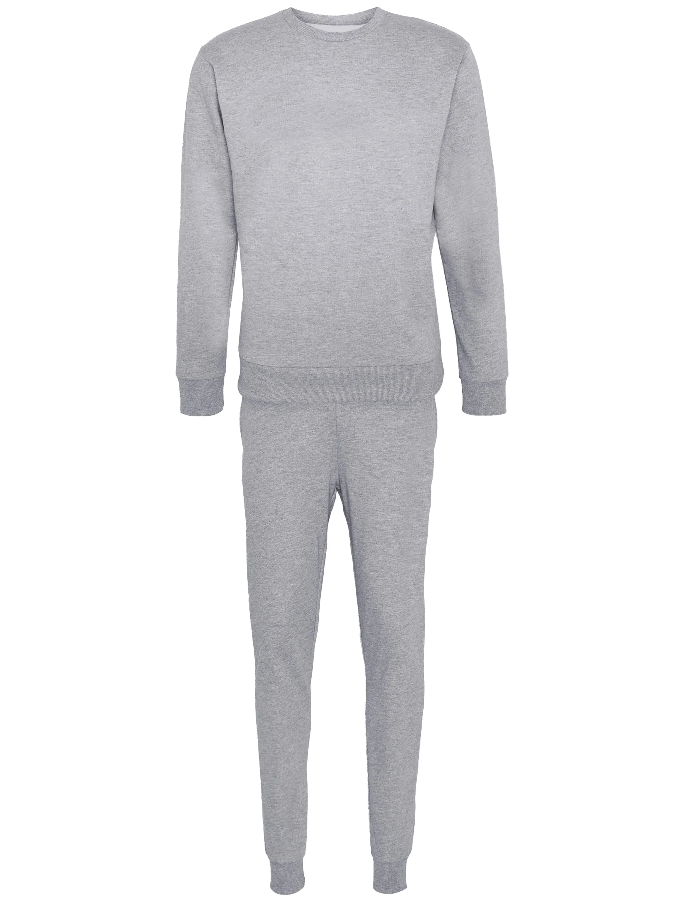 Kruze | Mens Crew Neck Sweatshirt Tracksuit Set - Image 5
