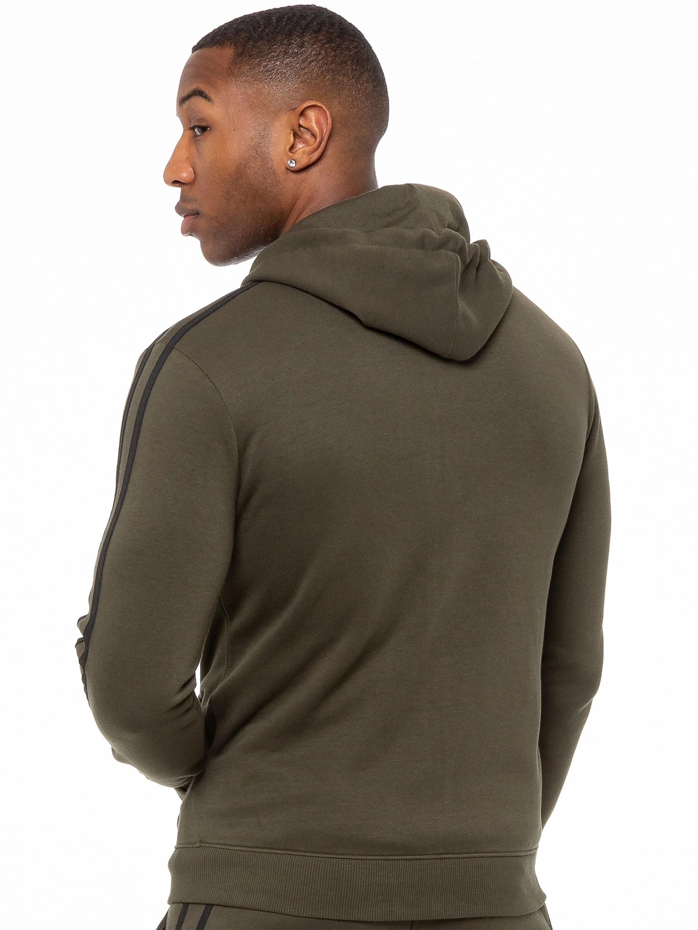 Mens Casual Zip Up Tracksuit Jacket | Enzo Designer Menswear - Image 2