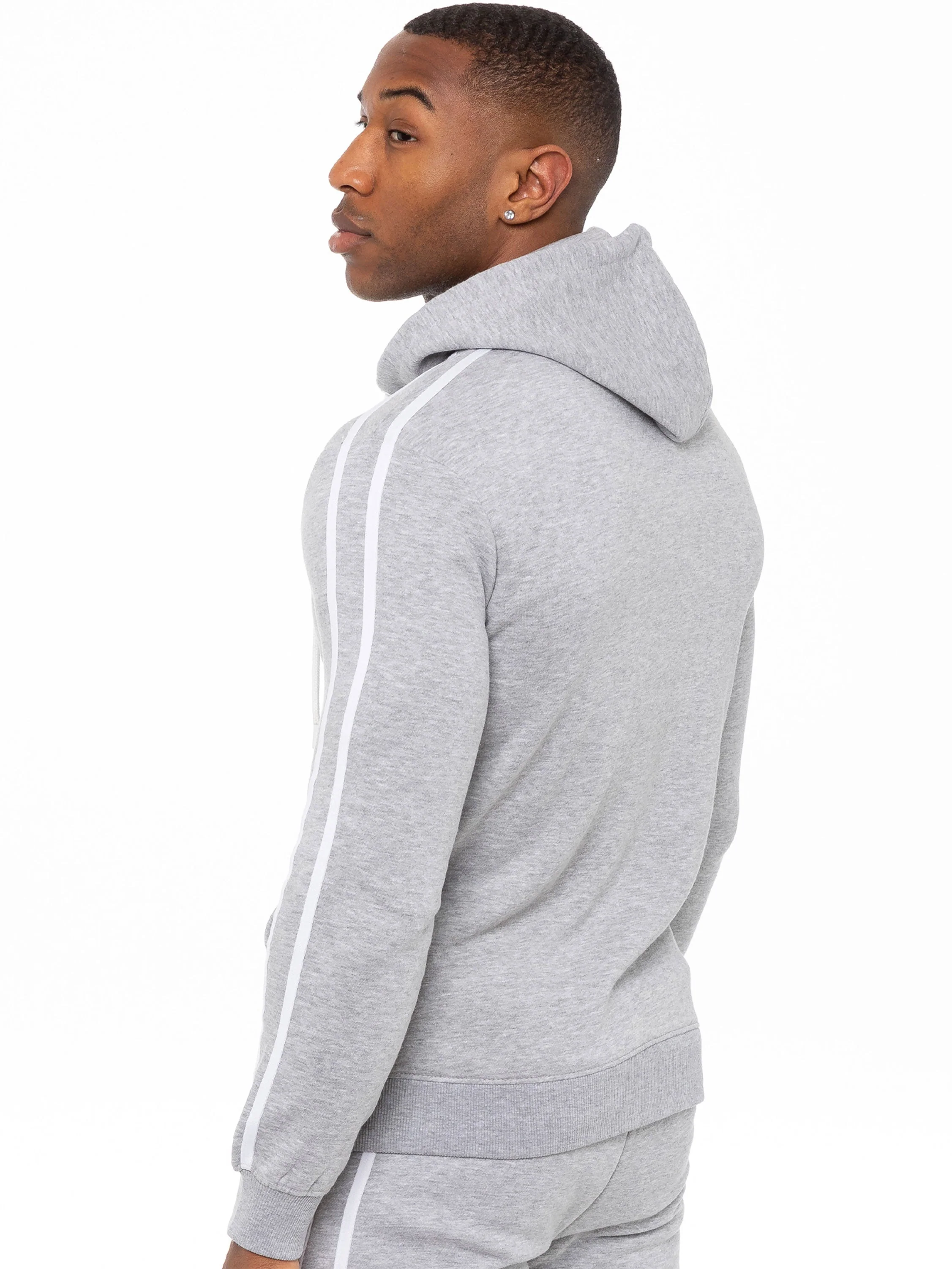 Mens Casual Zip Up Tracksuit Jacket | Enzo Designer Menswear - Image 8