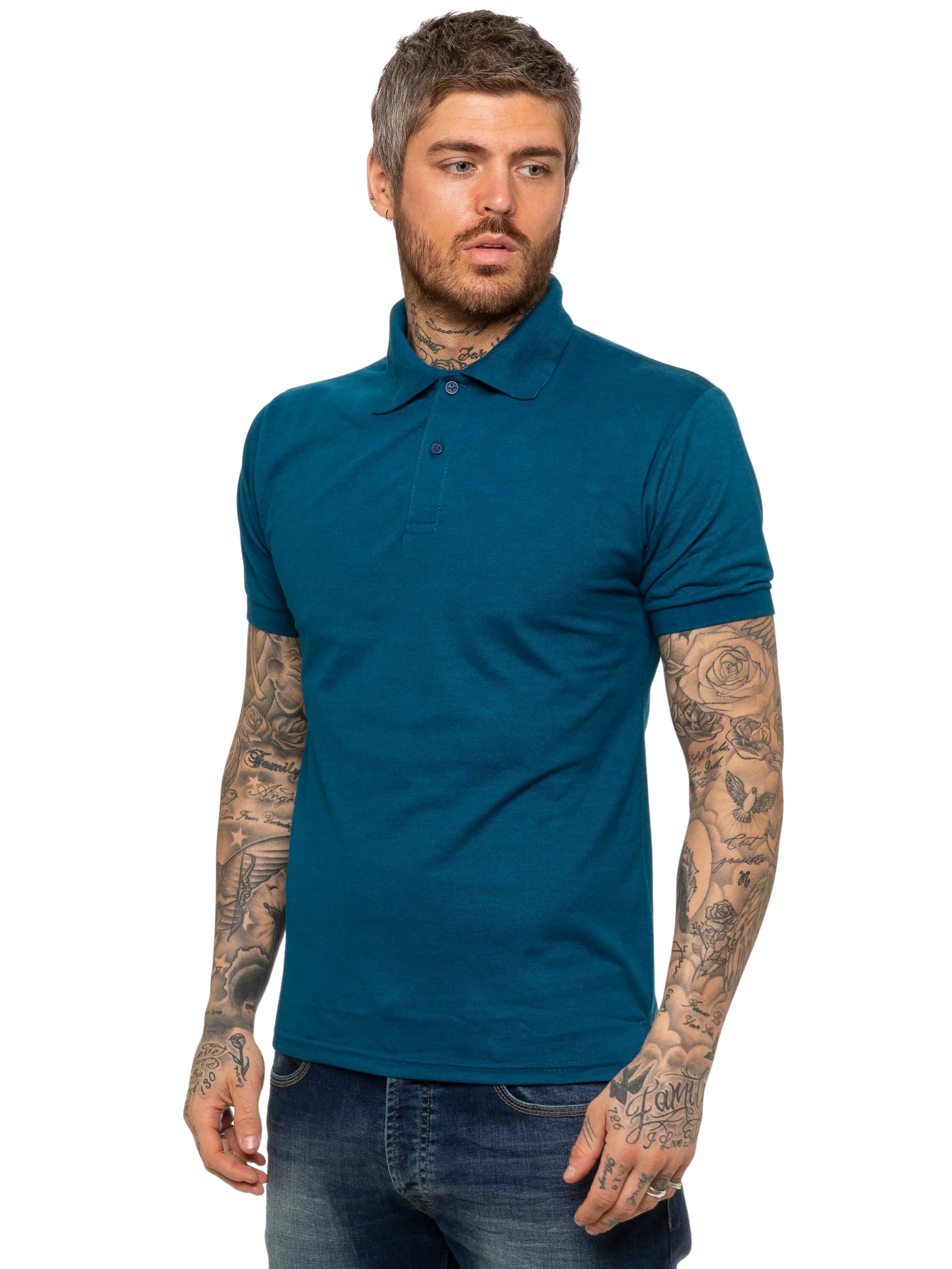 Kruze | Mens Pique Polo T-Shirt - Image 10