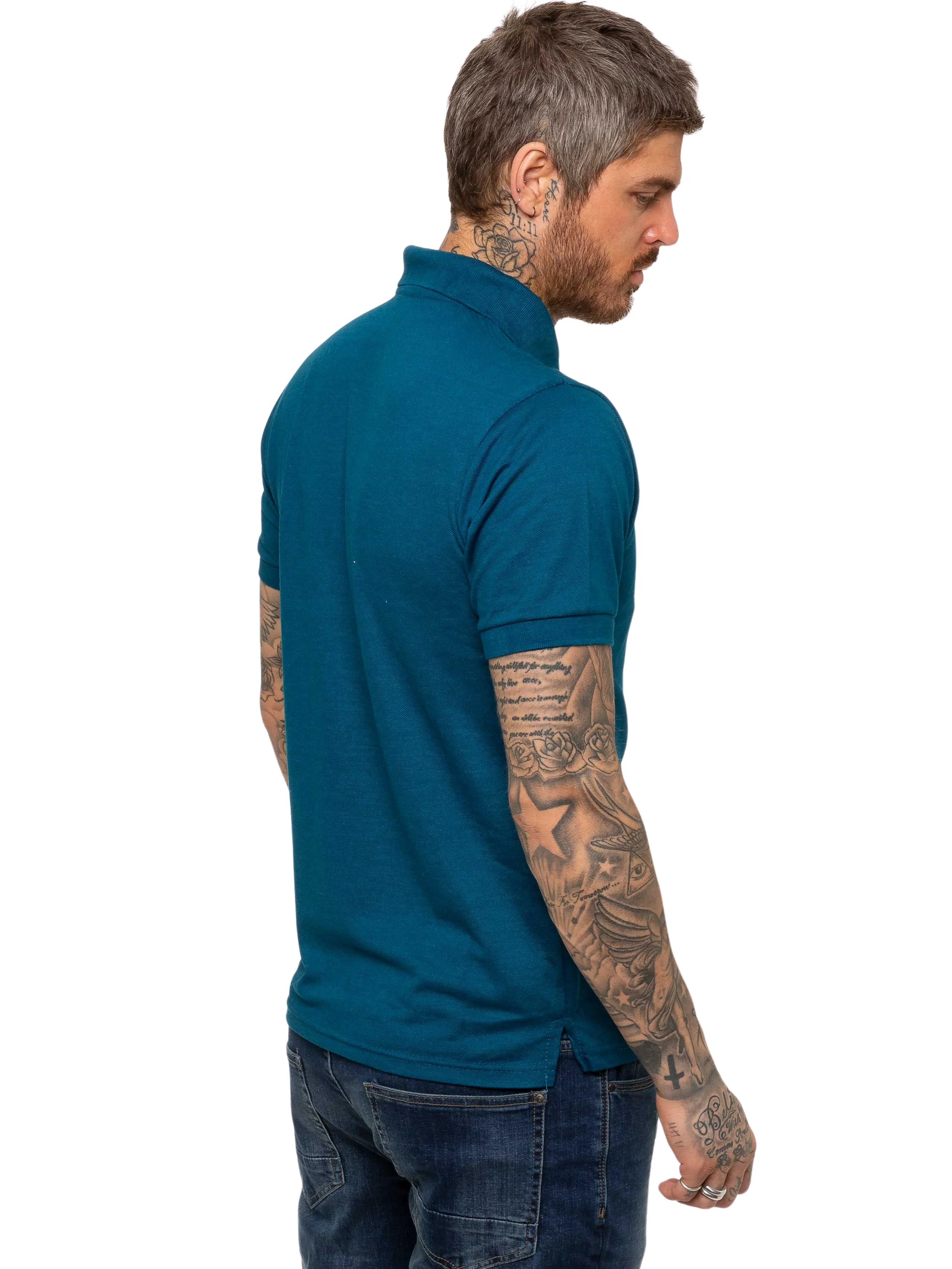 Kruze | Mens Pique Polo T-Shirt - Image 11