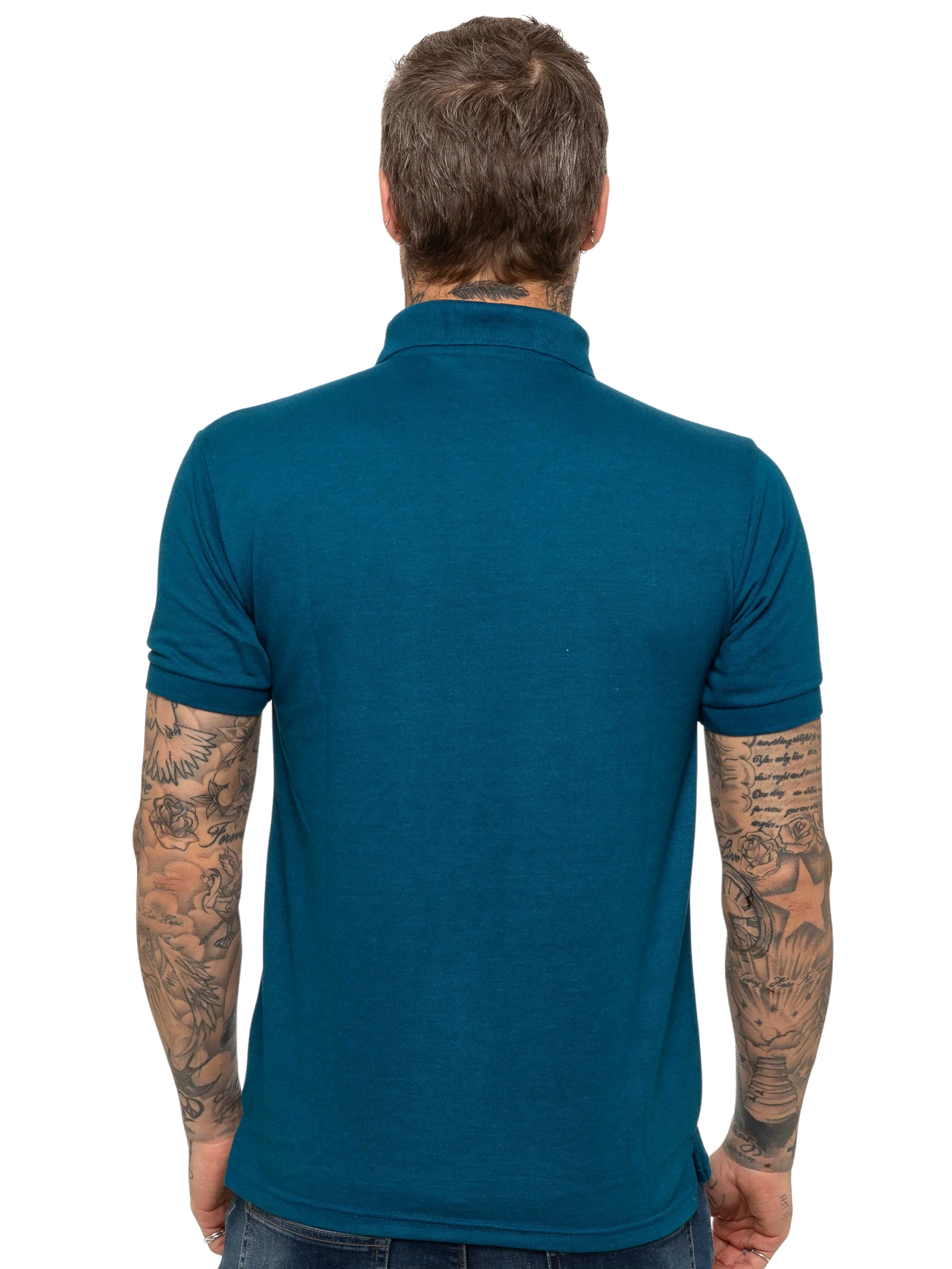 Kruze | Mens Pique Polo T-Shirt - Image 14