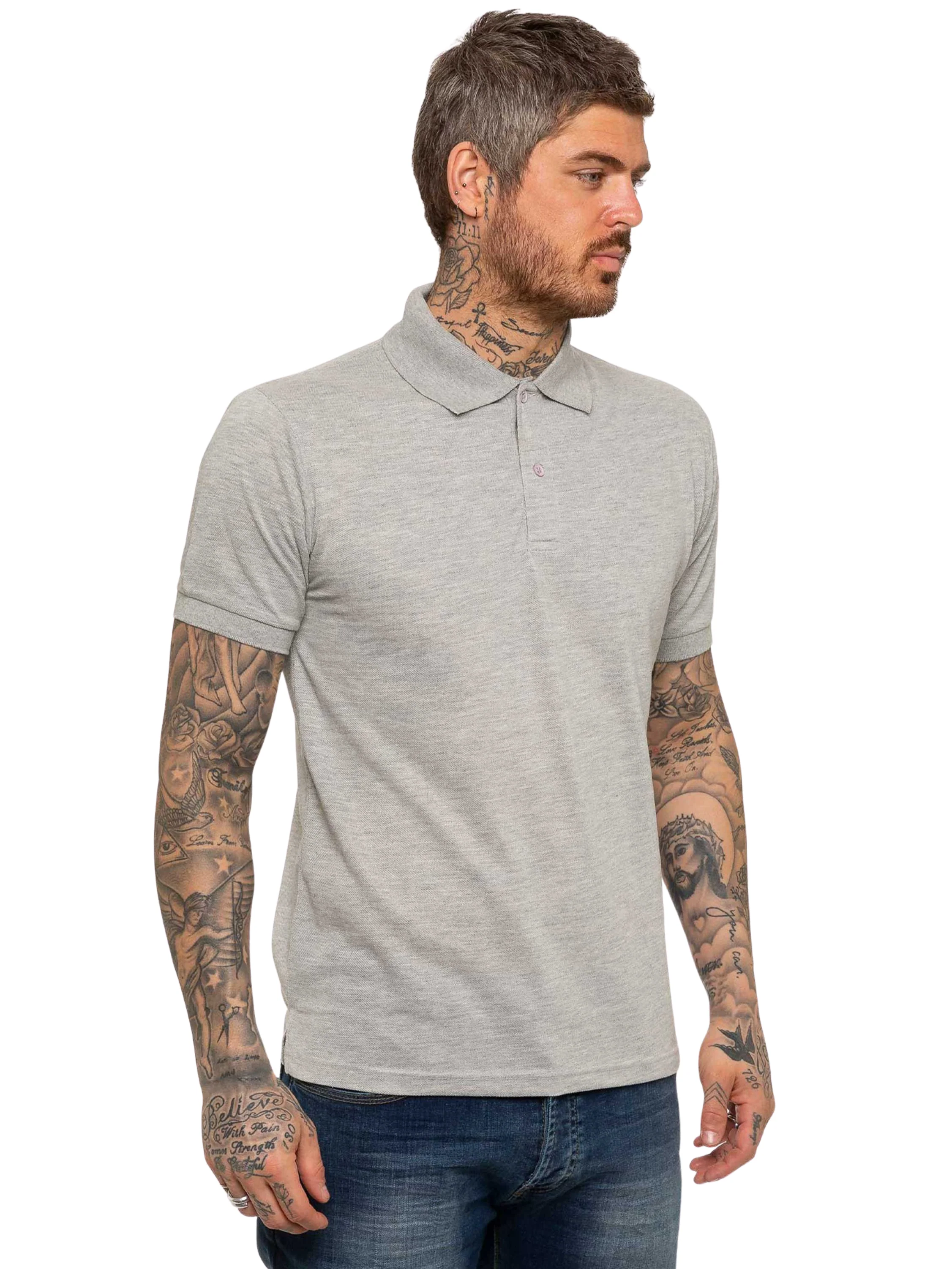 Kruze | Mens Pique Polo T-Shirt - Image 3