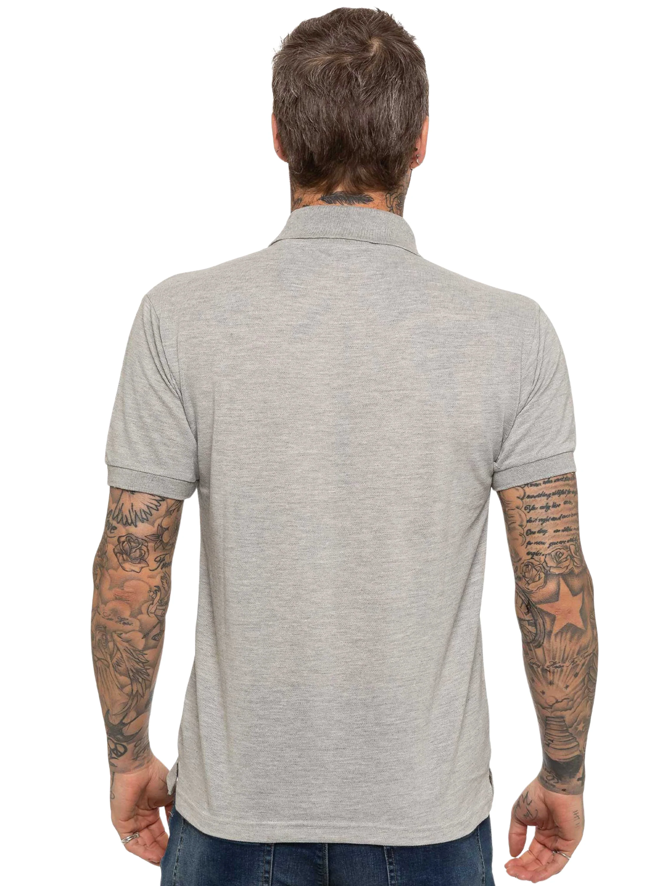 Kruze | Mens Pique Polo T-Shirt - Image 5
