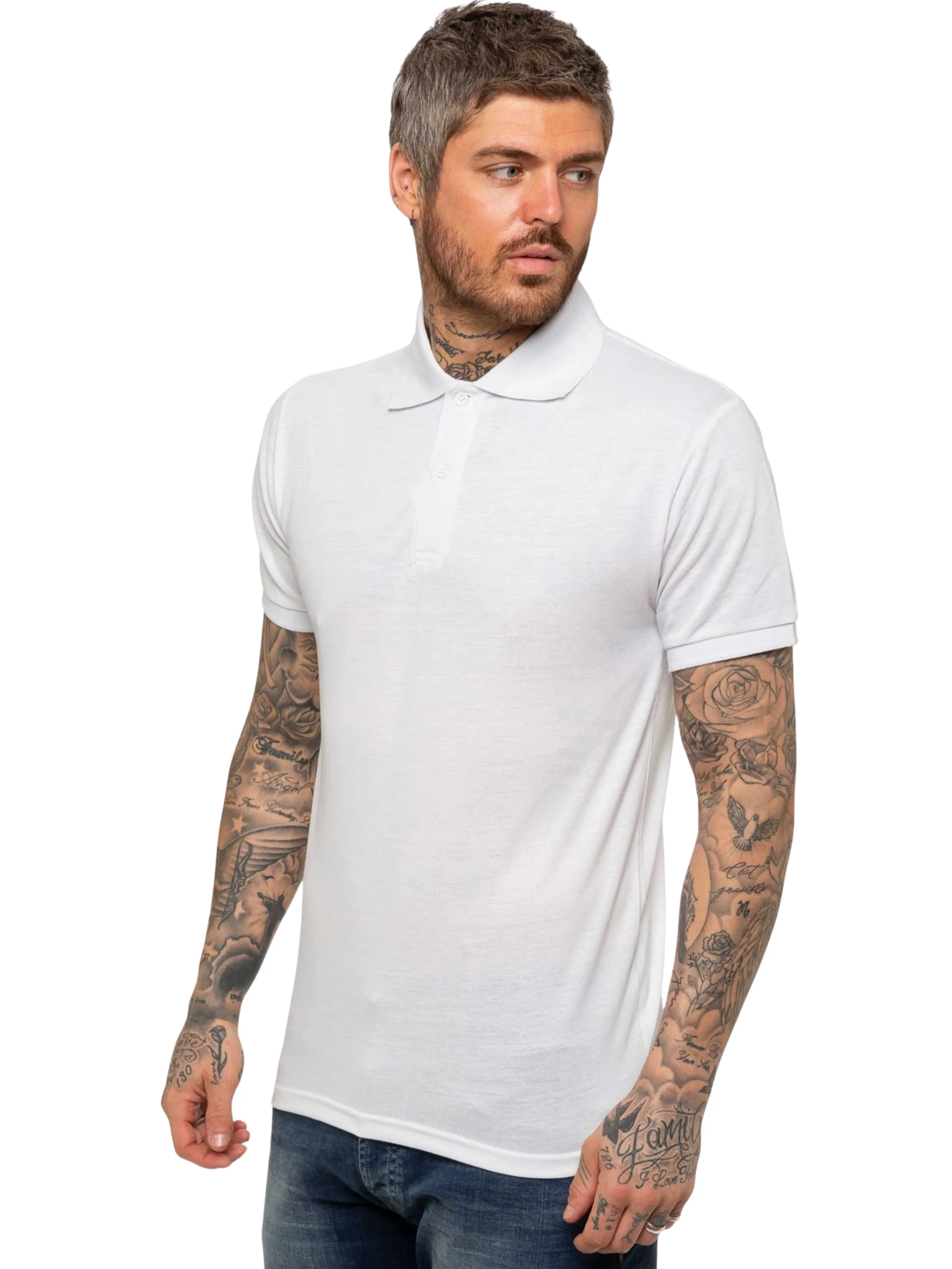 Kruze | Mens Pique Polo T-Shirt - Image 7